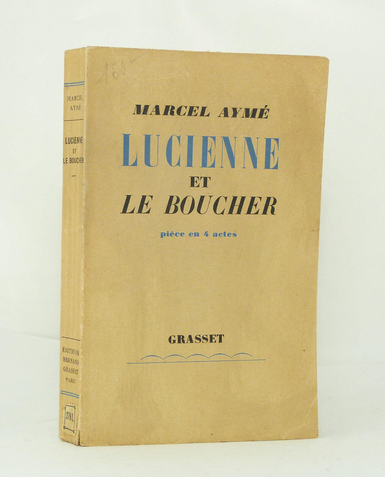 Lucienne et le boucher.