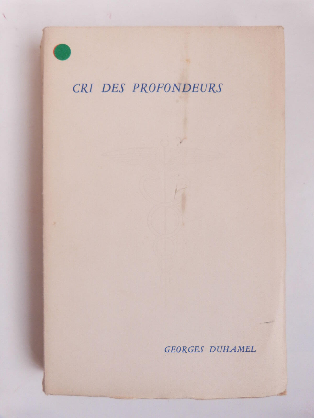 Cri des profondeurs