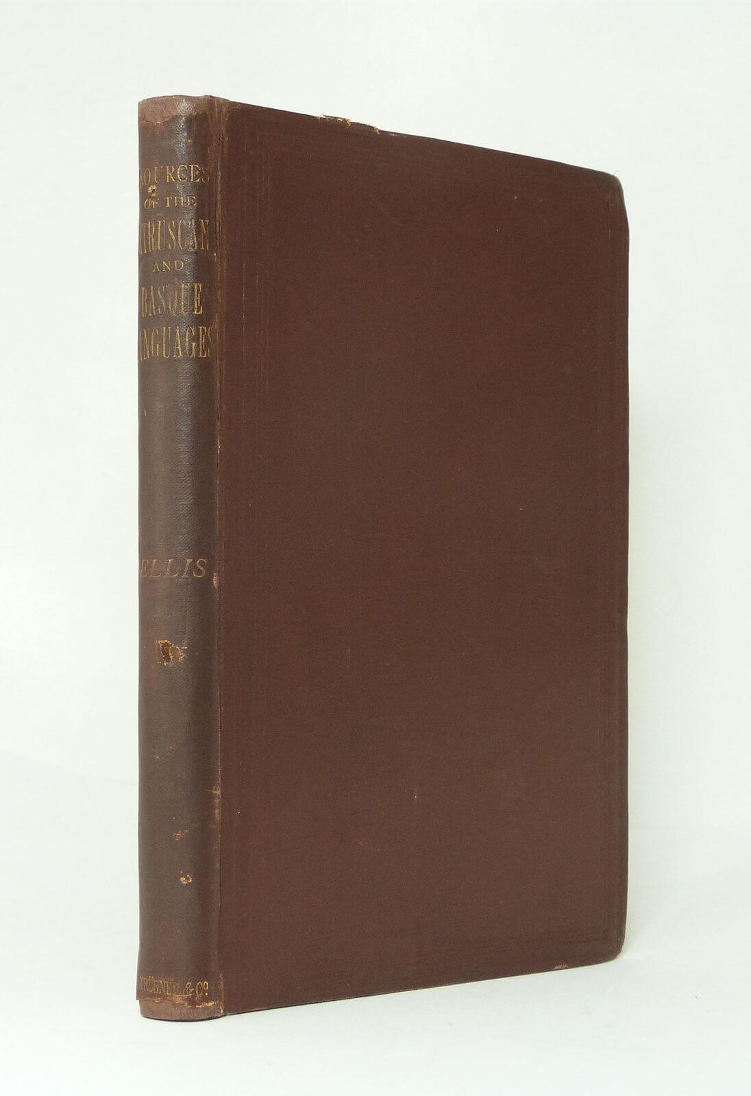 Sources of the Etruscan and Basque languages by Robert Ellis
