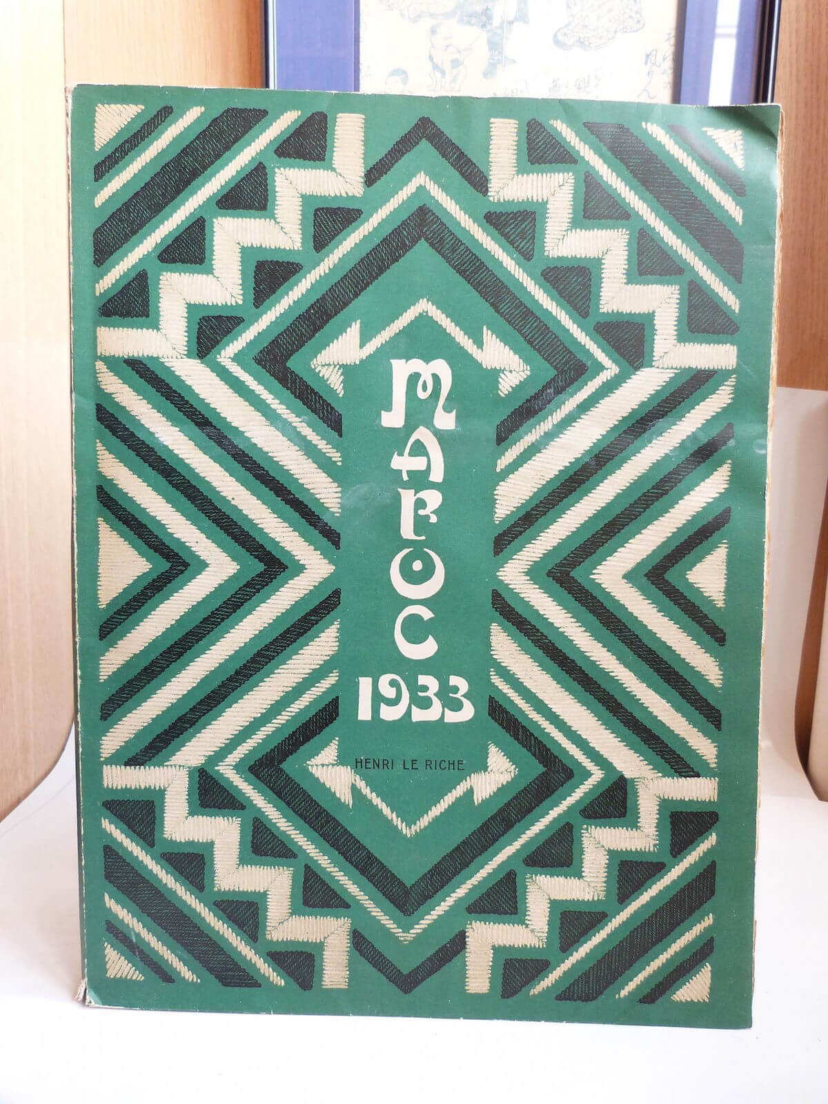 Maroc 1932-1933