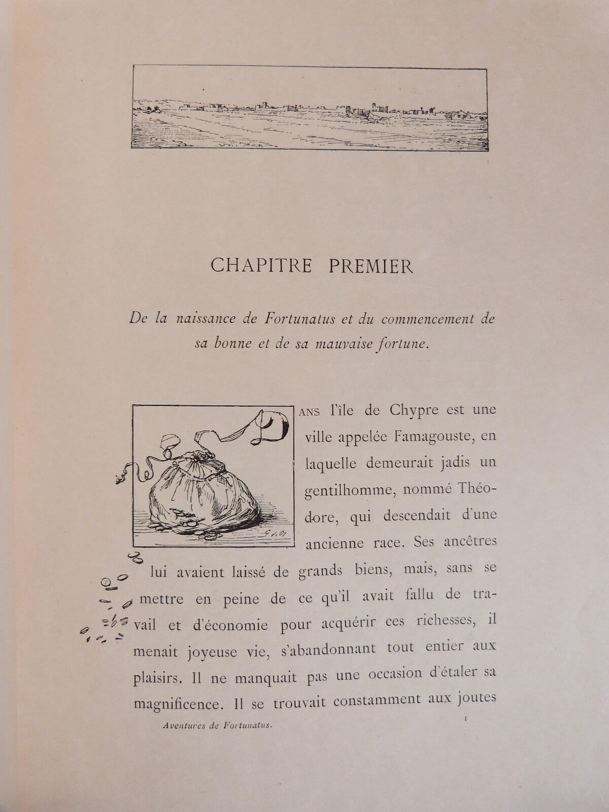 Les aventures merveilleuses de Fortunatus