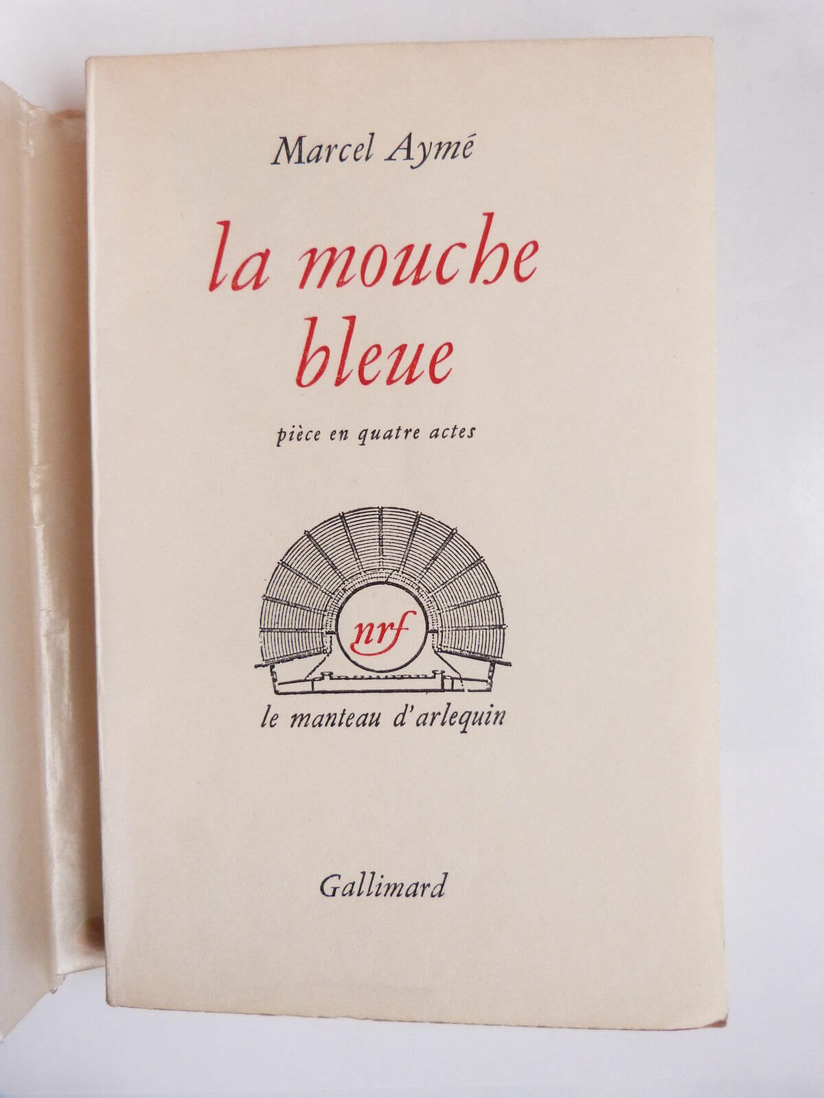The Blue Fly. A Play in Four Acts