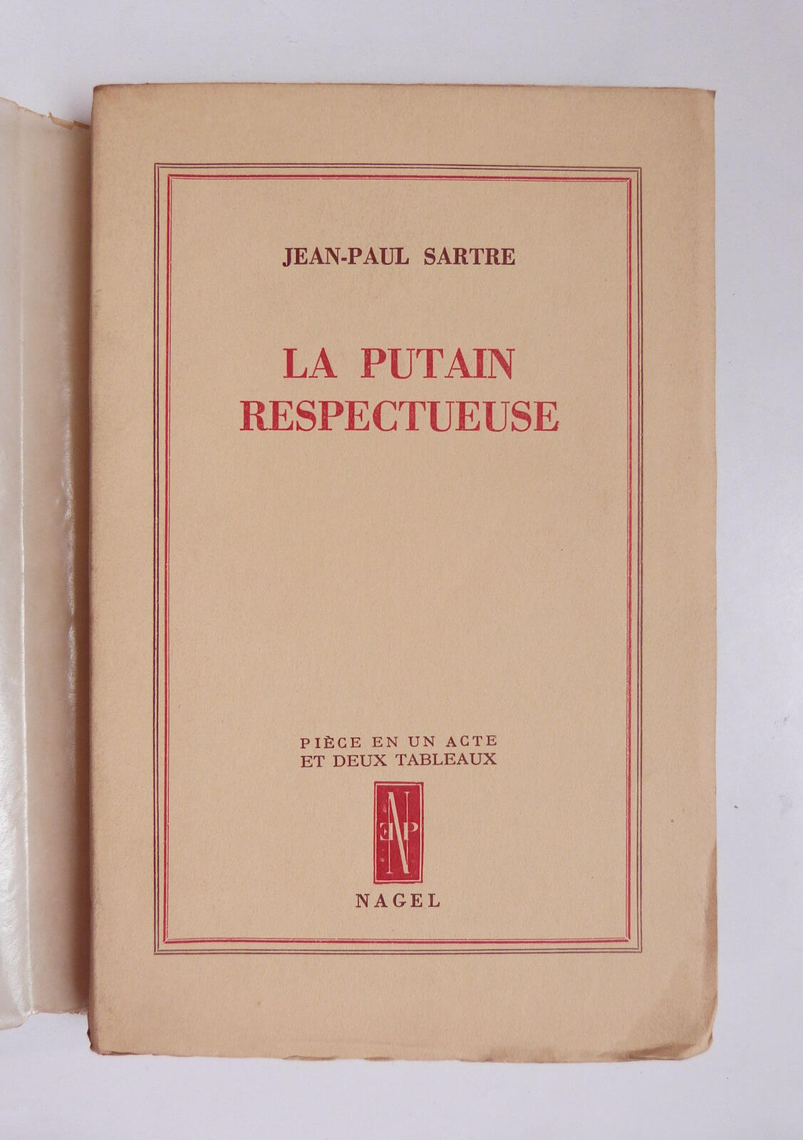 La putain respectueuse.