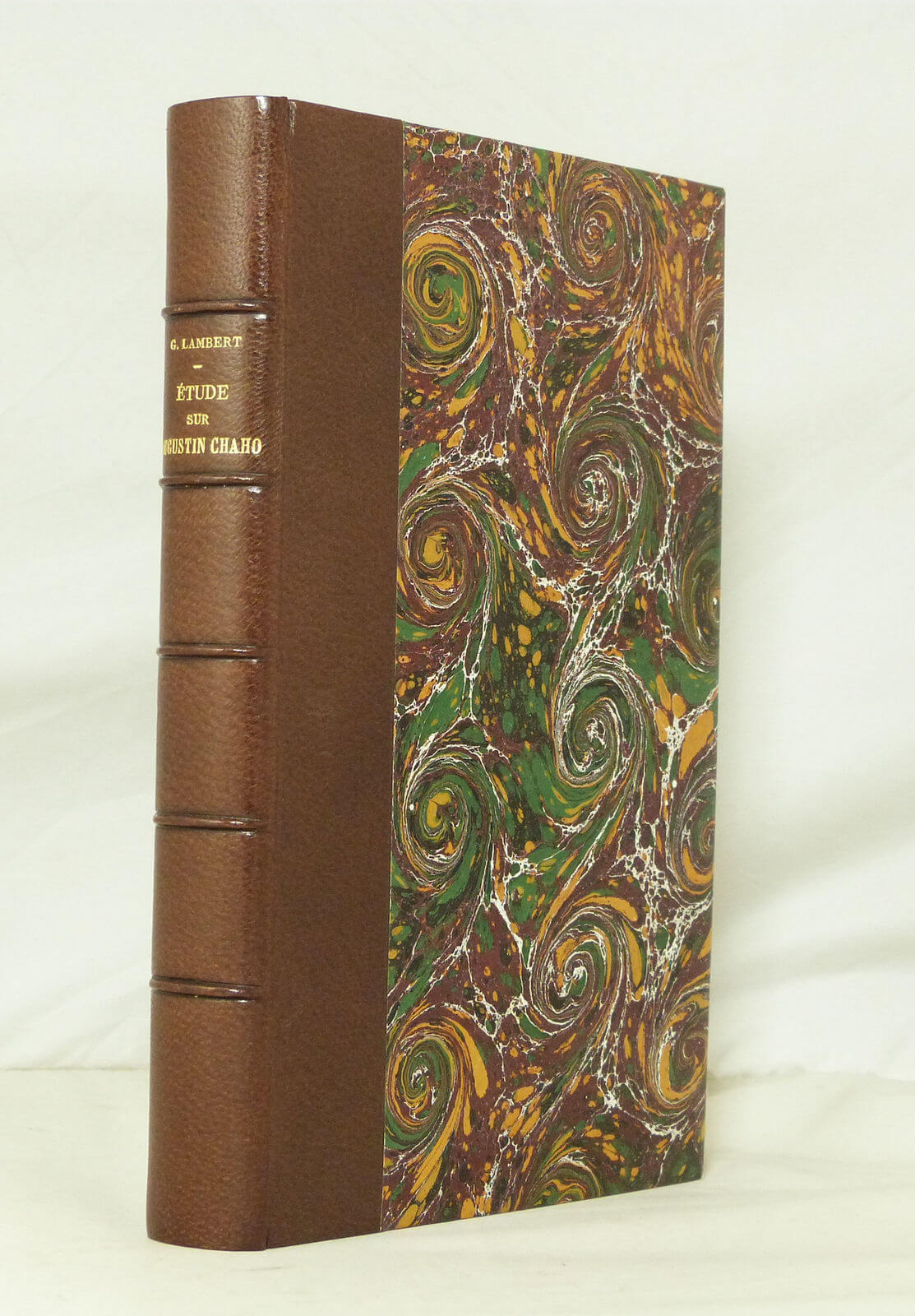 Study on Augustin Chaho,
