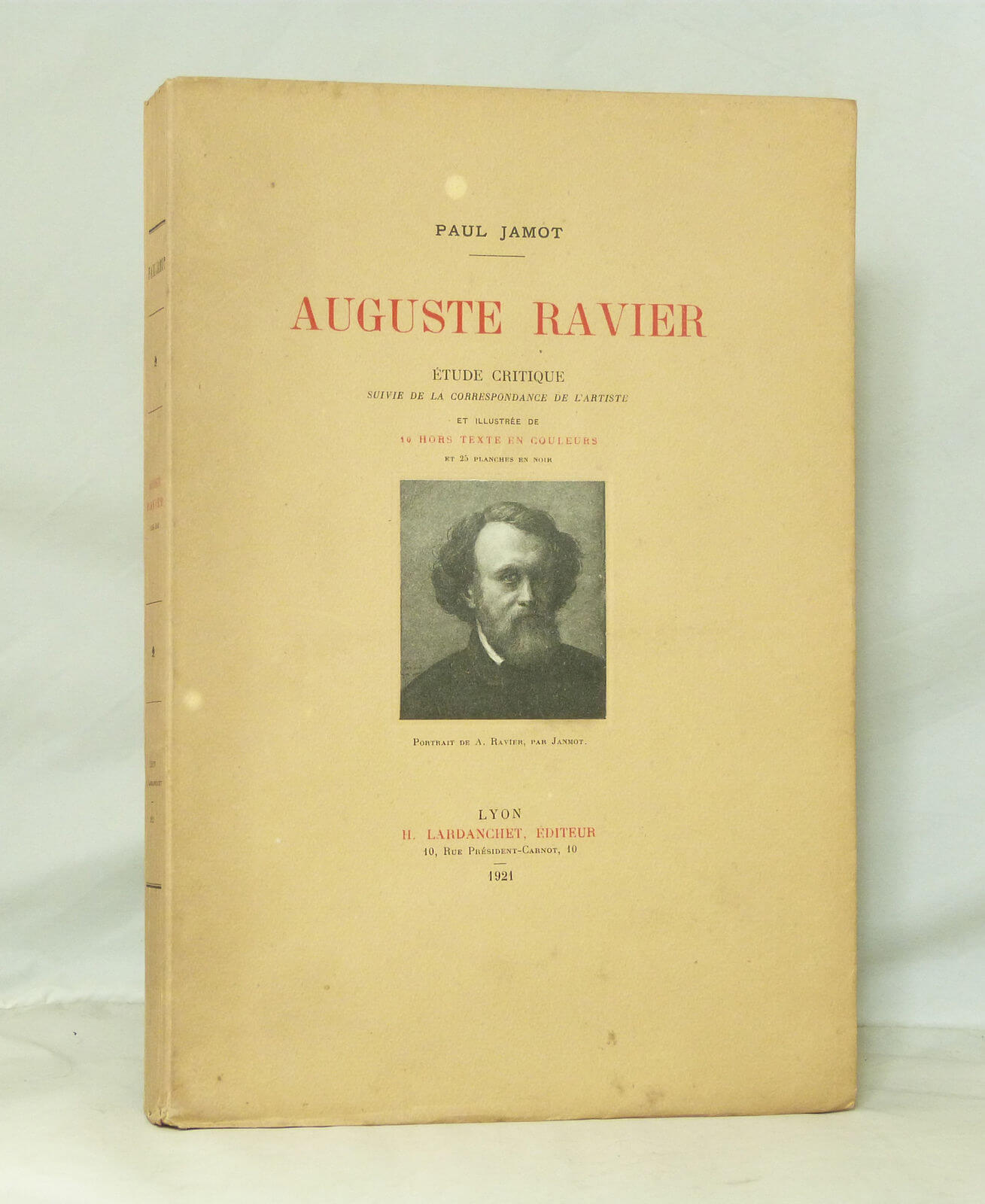 Auguste Ravier 1814-1895.