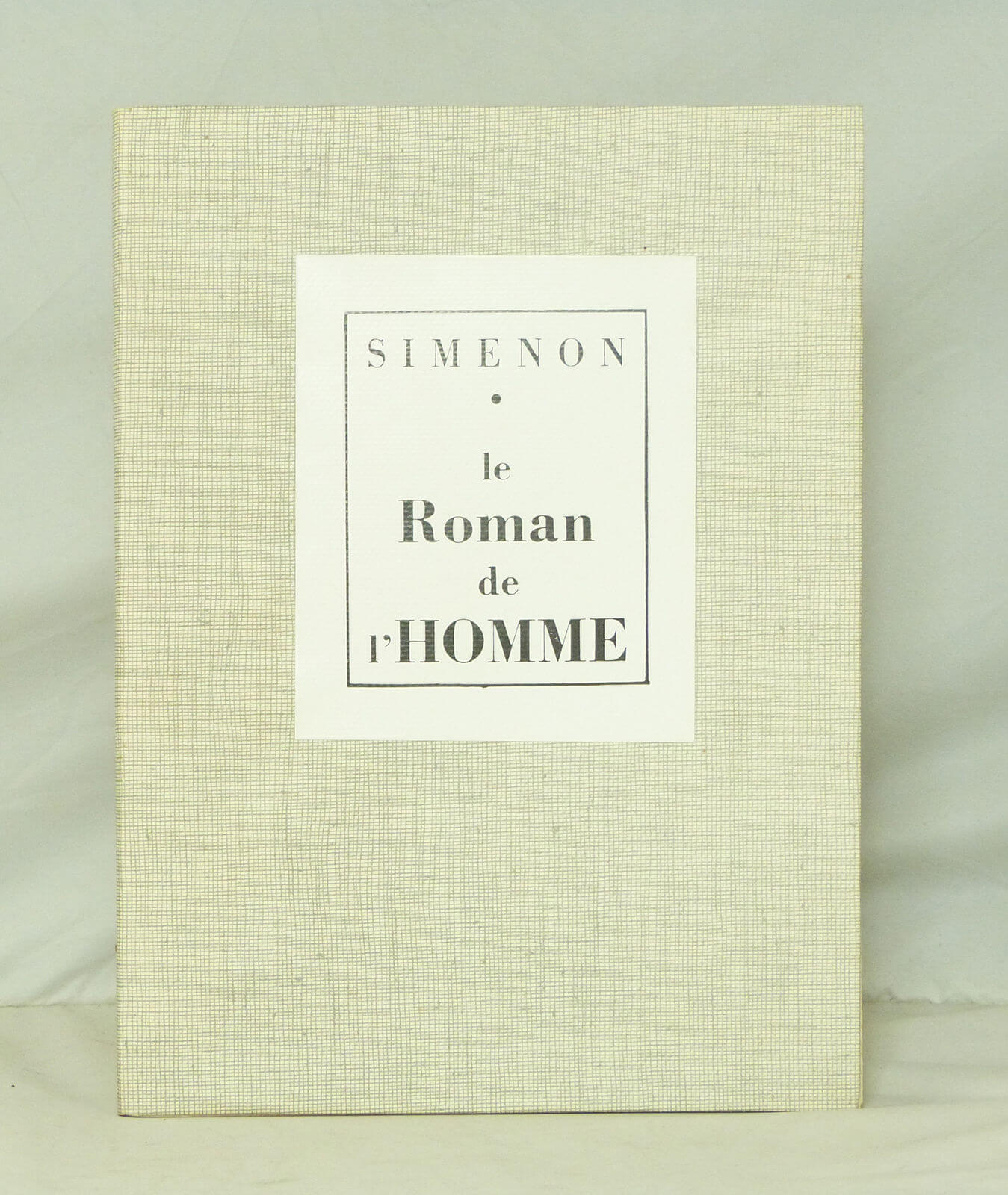 Le Roman de l'Homme