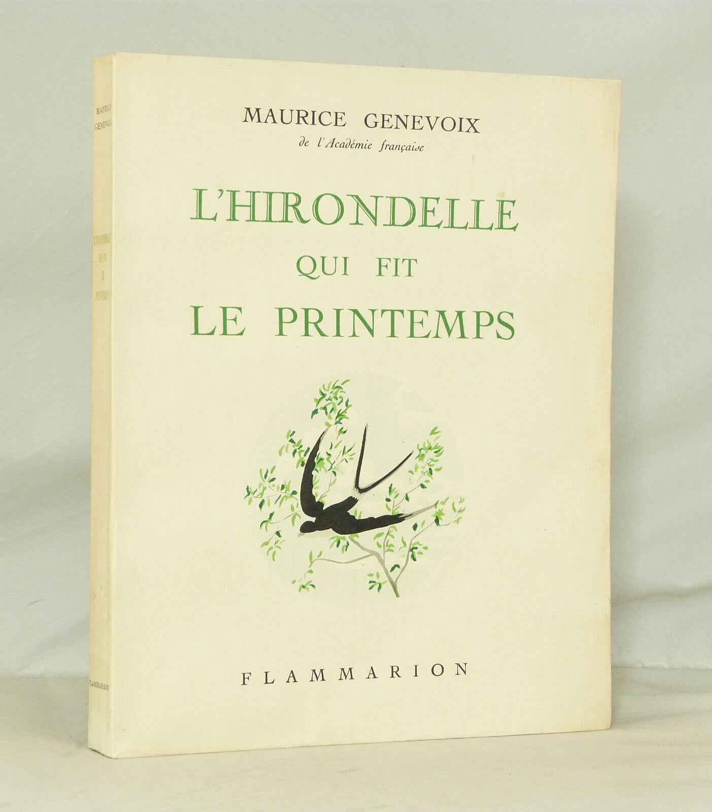 The swallow that heralded spring
