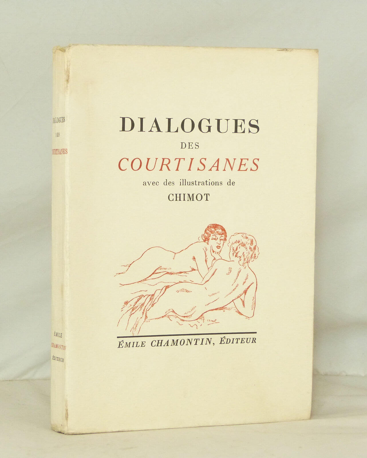 Dialogues des courtisanes