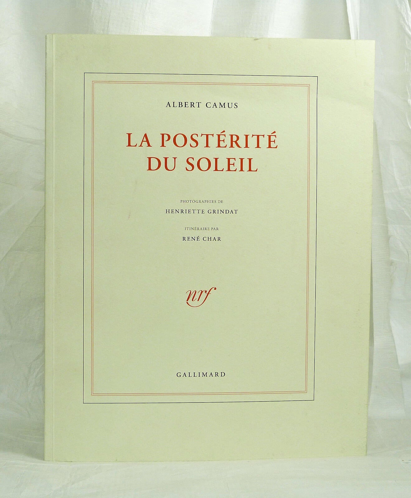 La postérité du soleil
