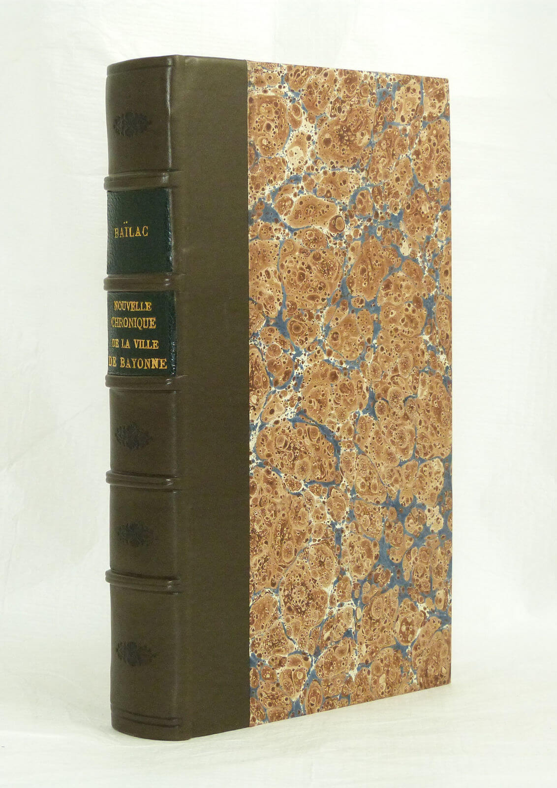 New Chronicle of the City of Bayonne by a Bayonnais.