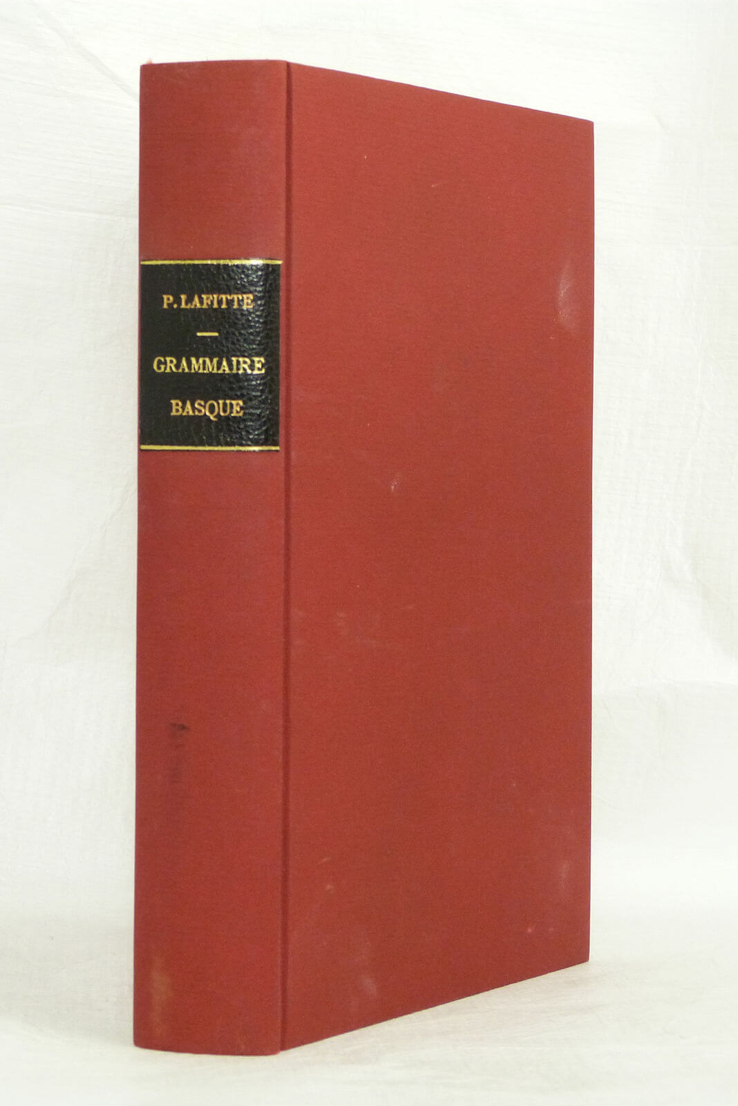 Grammaire basque (Navarro-Labourdin Littéraire)