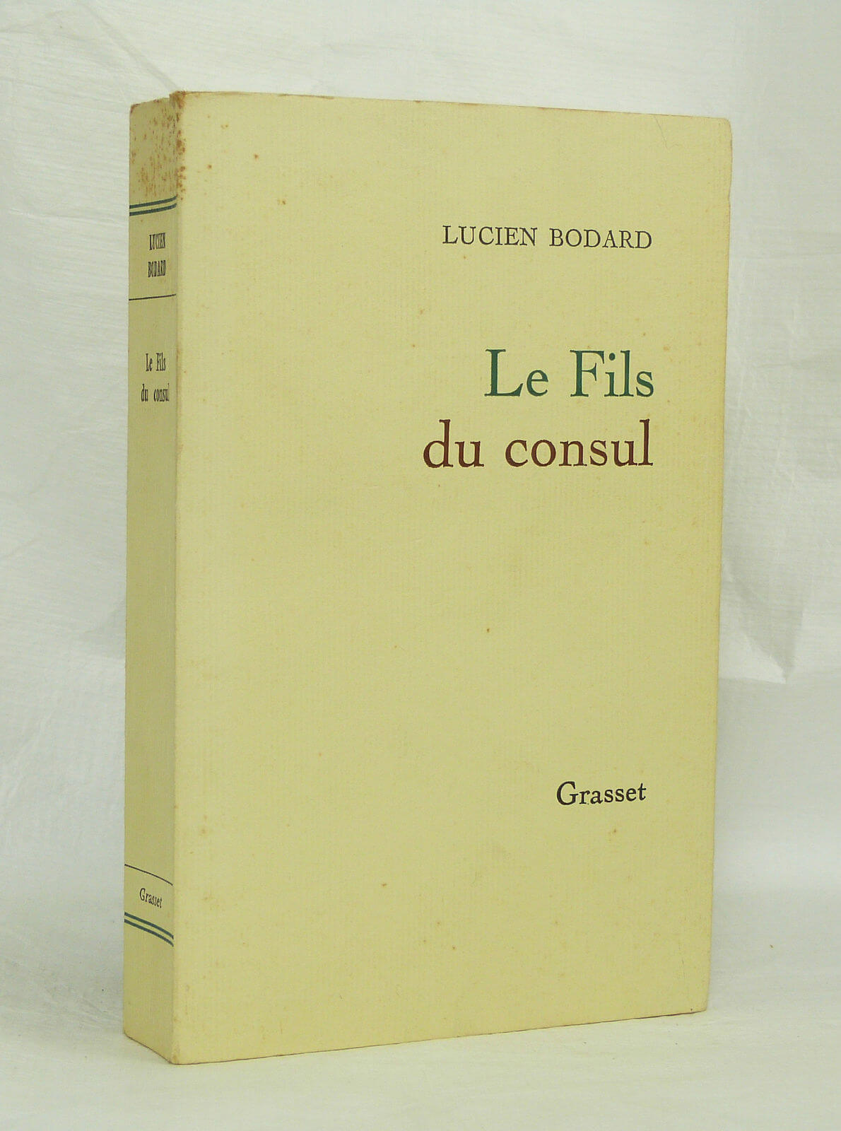 The consul's son