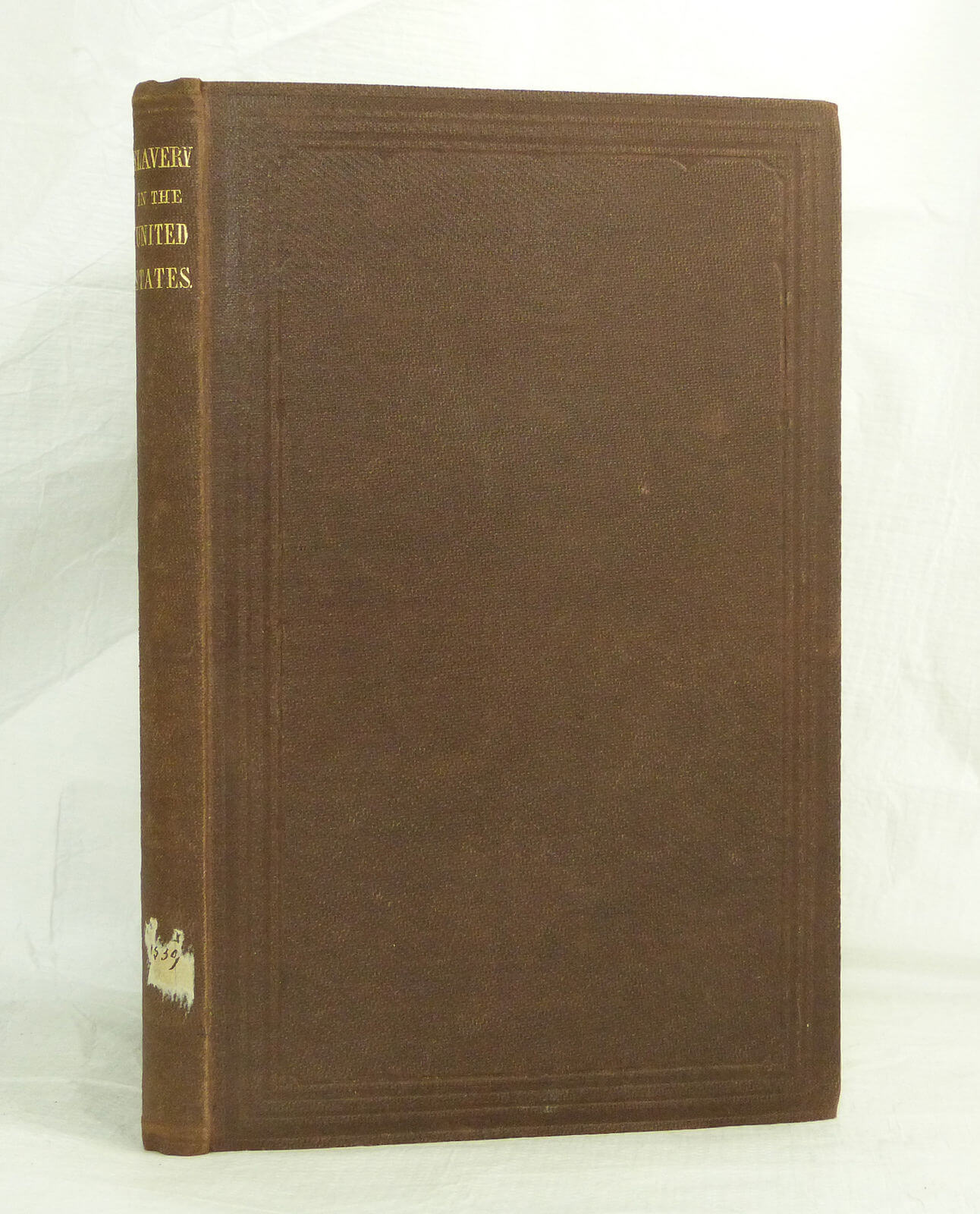 American slavery: a reprint of an article on "Uncle Tom's Cabin"