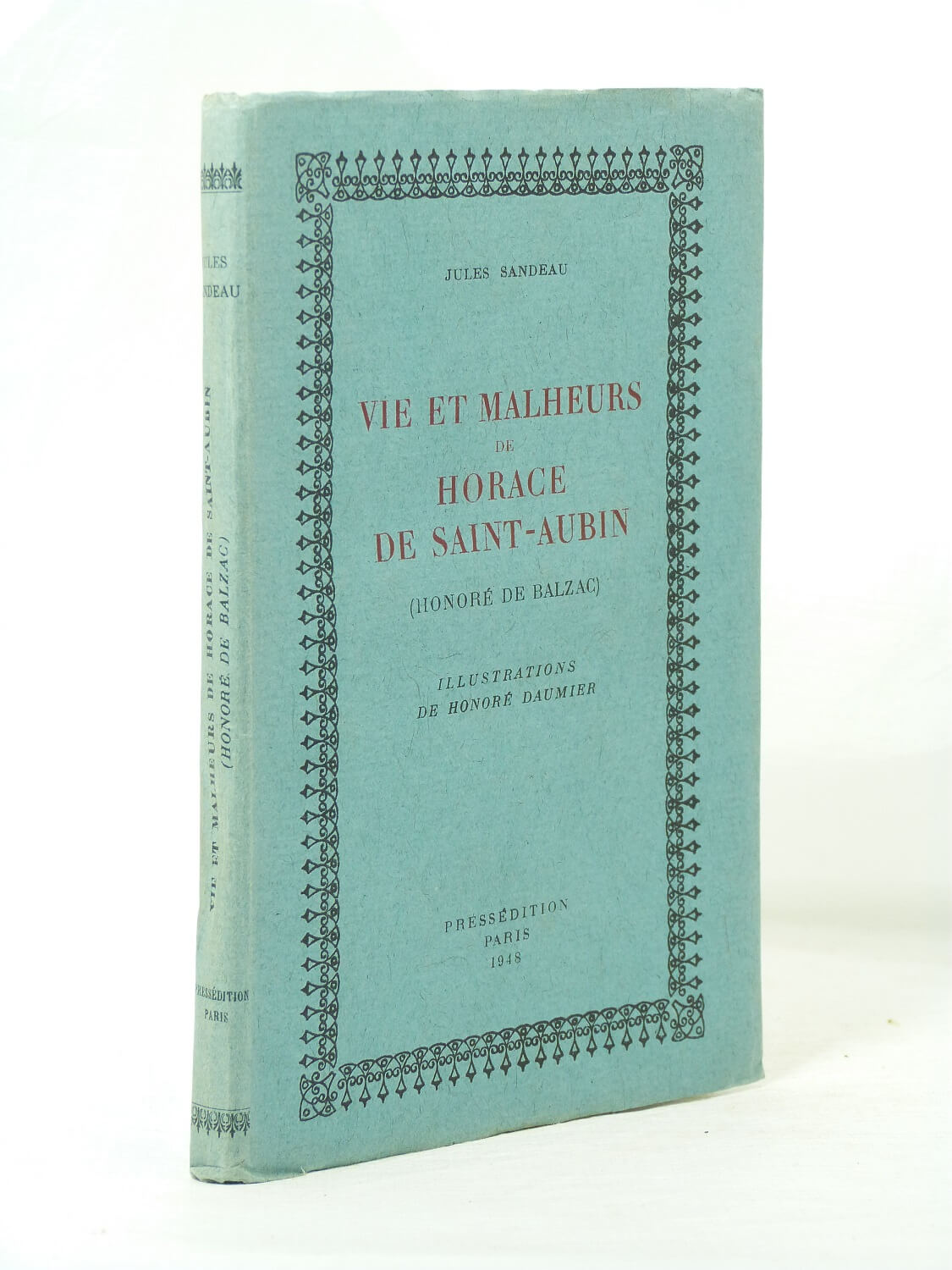 Life and Misfortune of Horace de Saint-Aubin