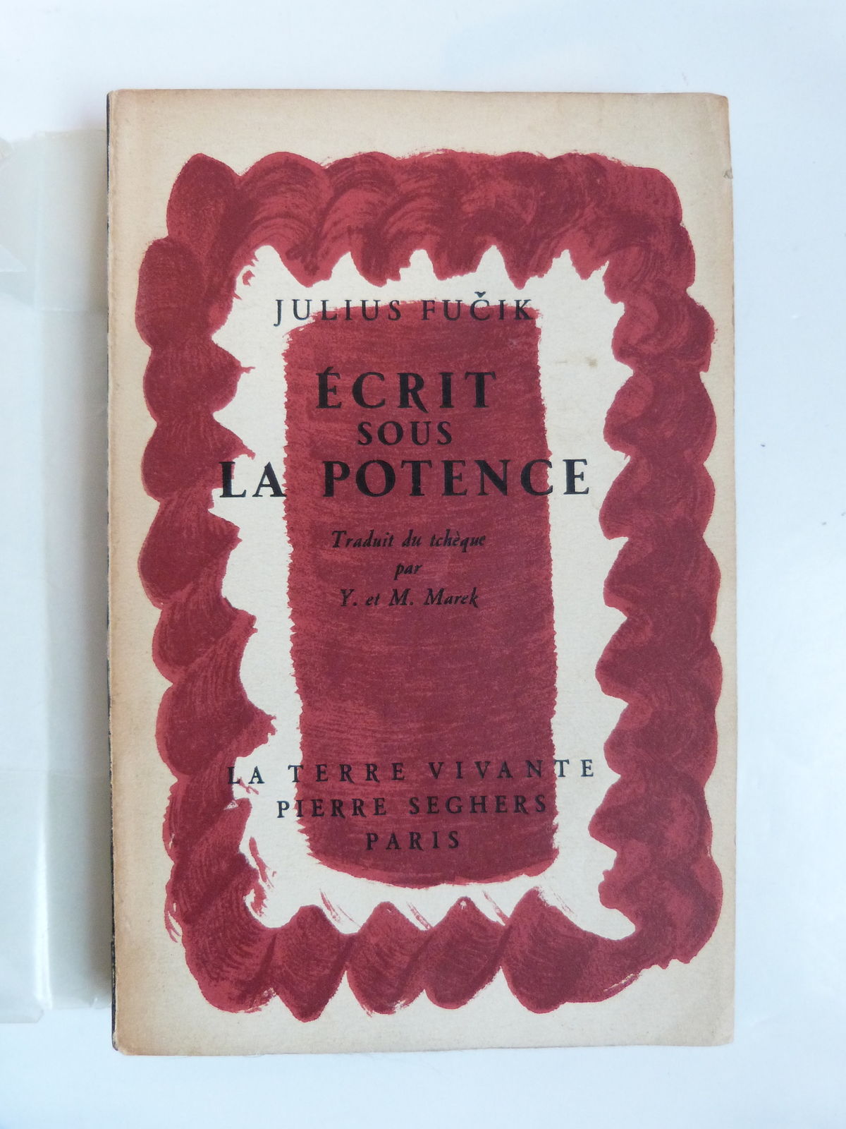 Écrit sous la potence