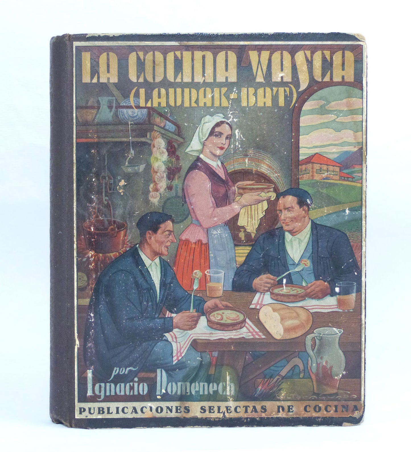 La cocina basca (Laura-Bat)