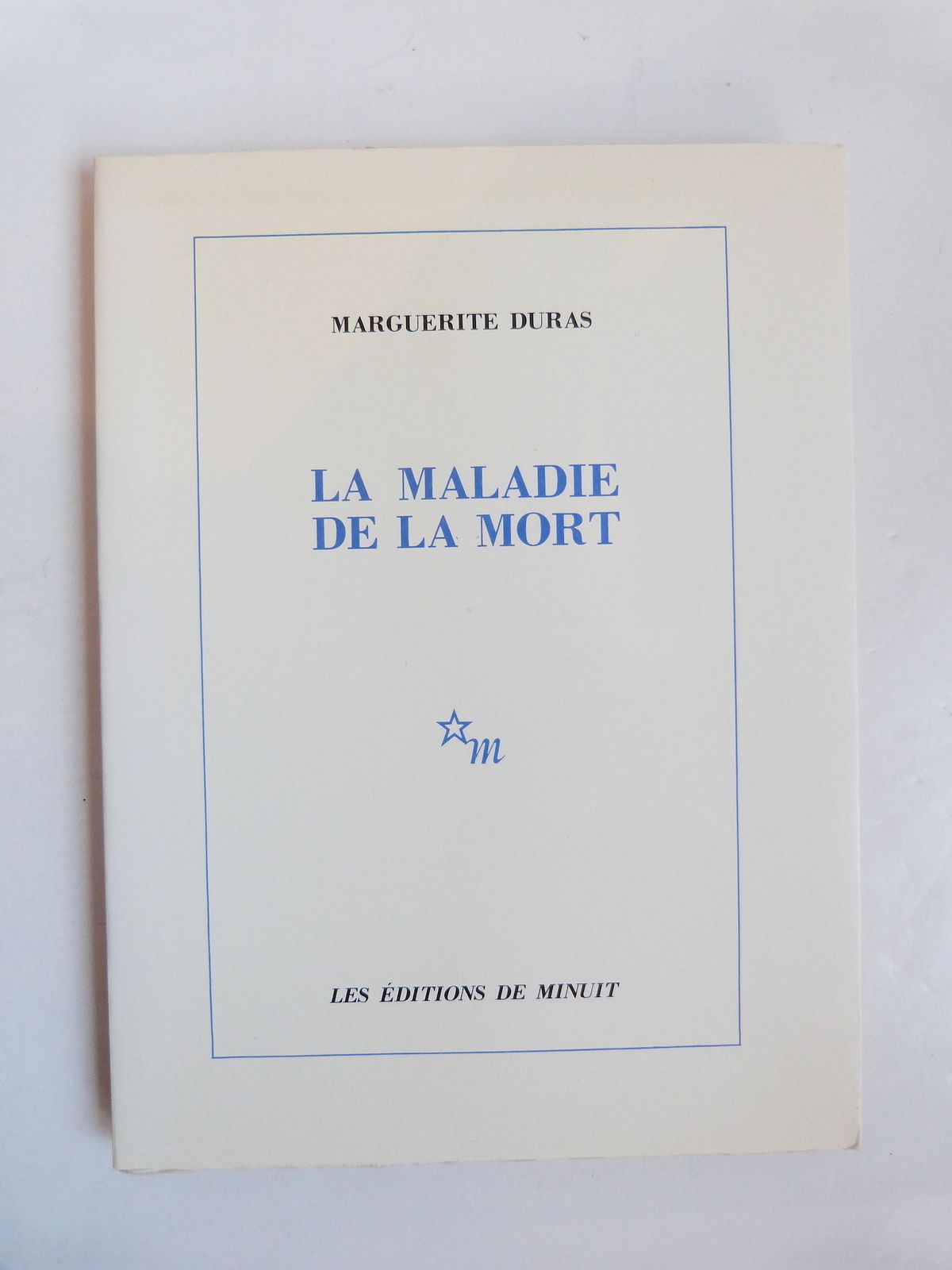 La maladie de la mort
