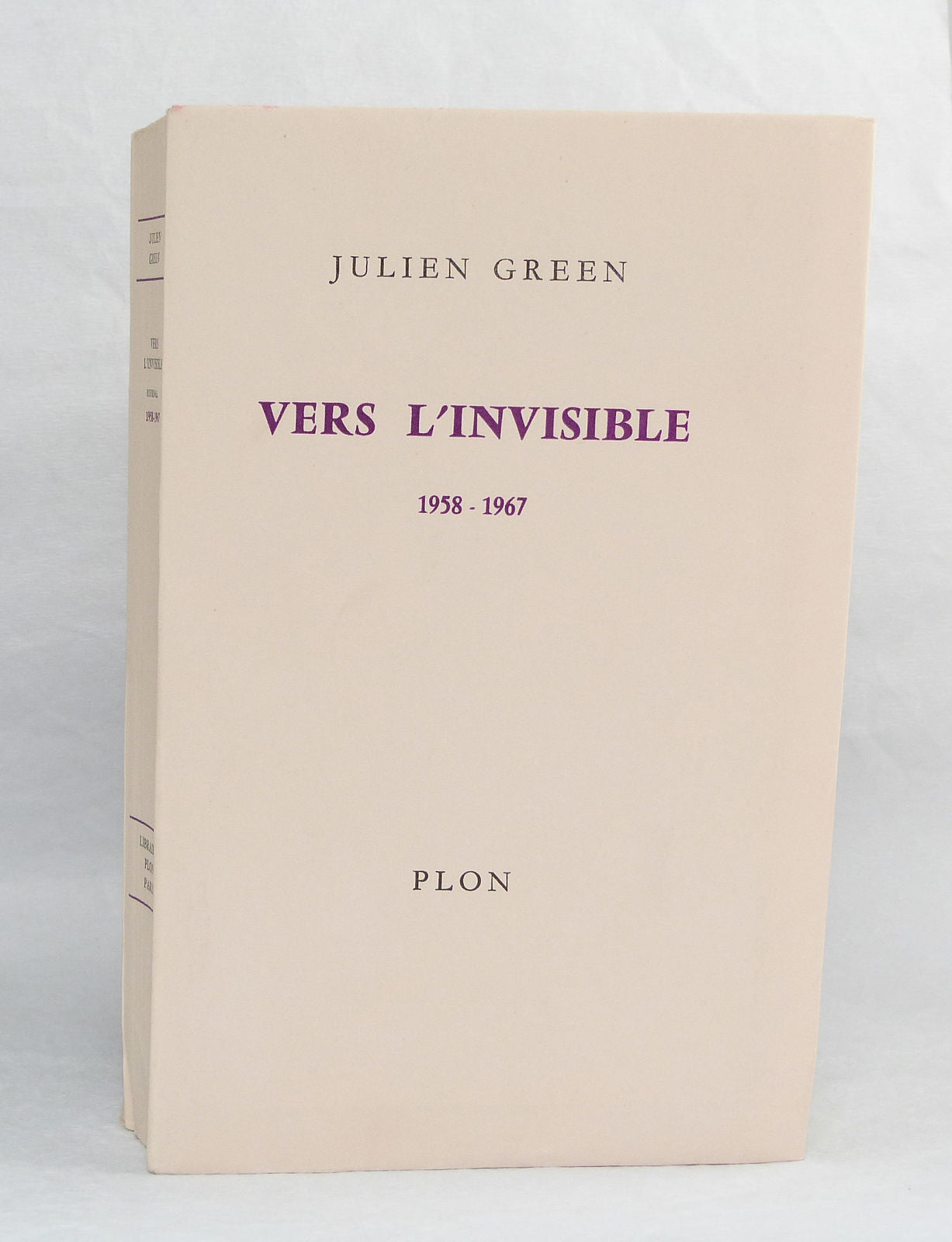 Vers l'invisible 1958-1967