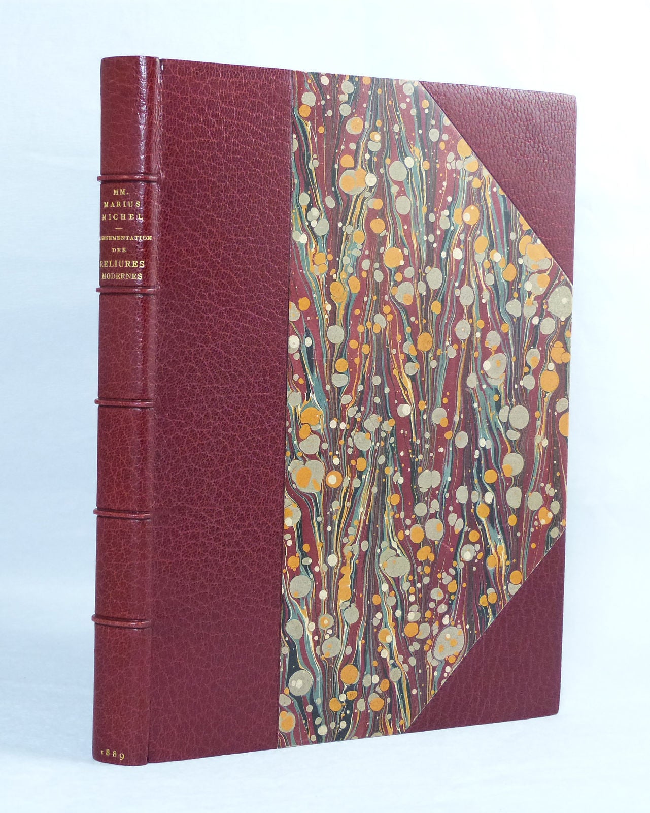 The Ornamentation of Modern Bookbindings