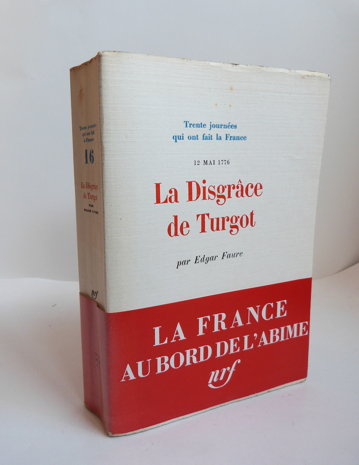12 Mai 1776: La disgrâce de Turgot
