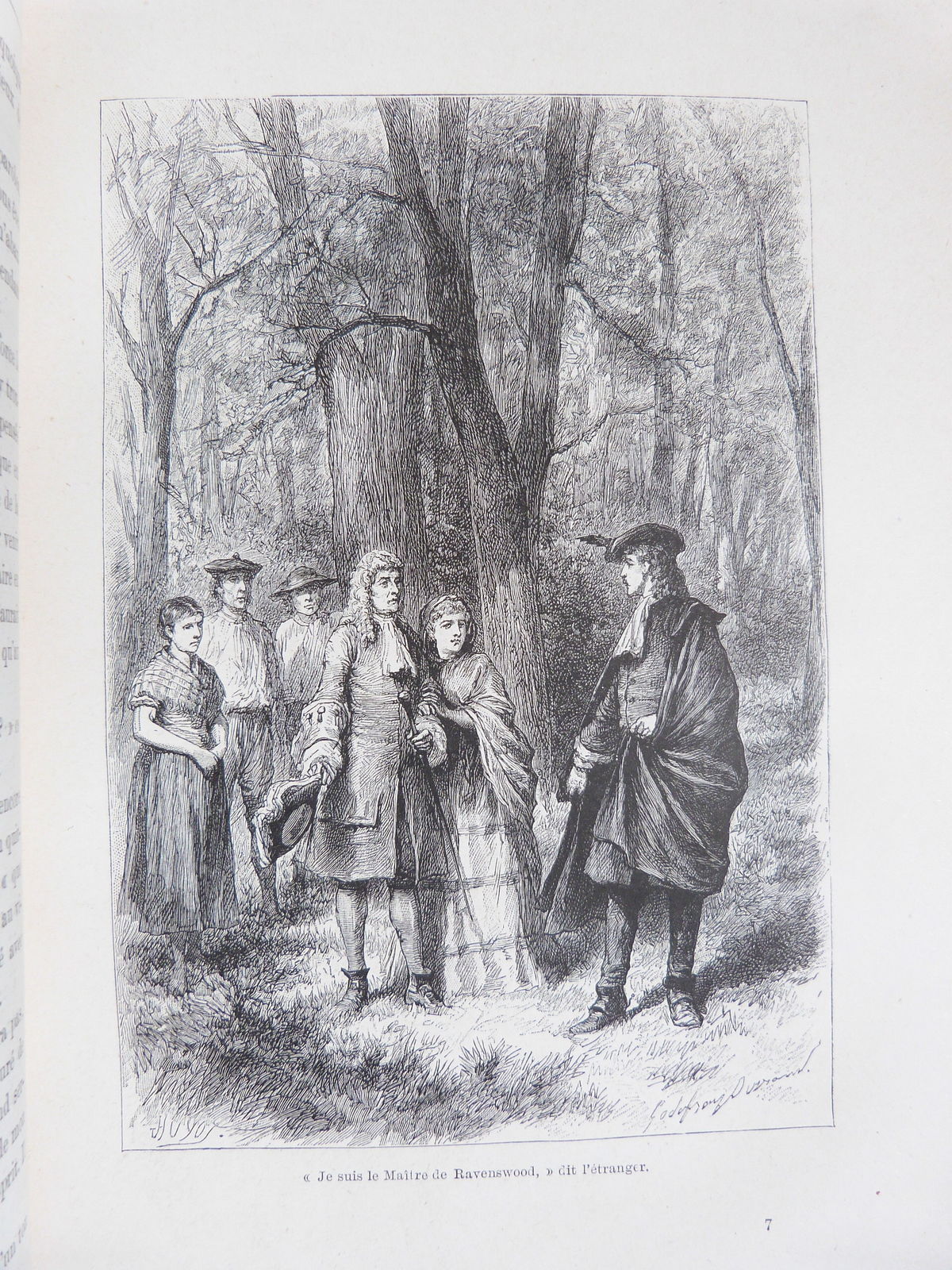 The Bride of Lammermoor, followed by The Black Dwarf