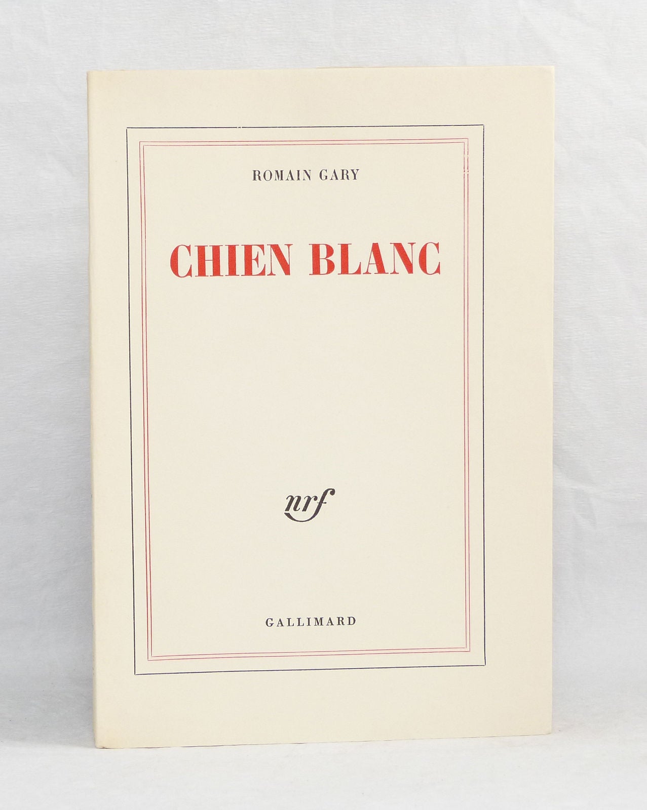 Chien blanc