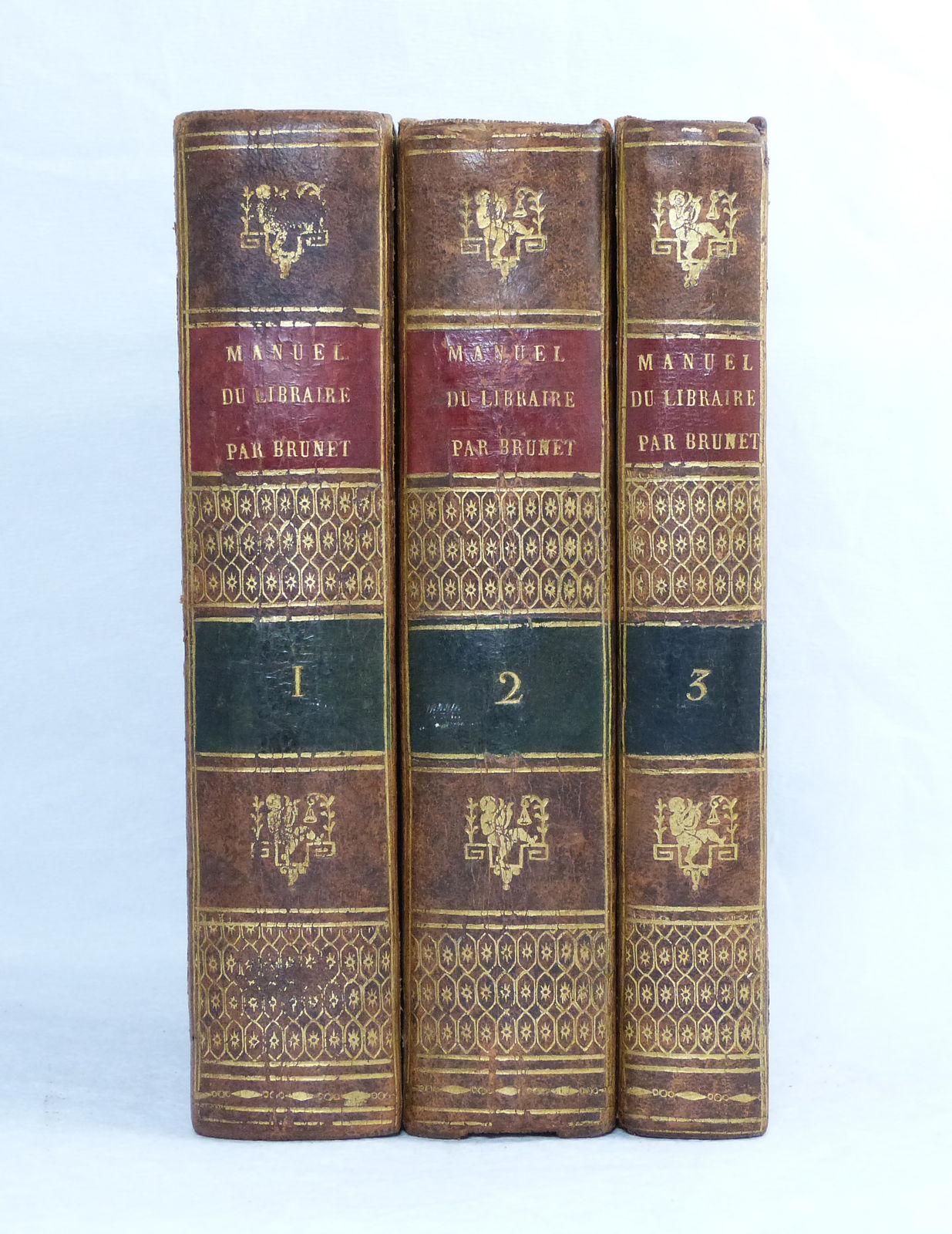 Manuel du libraire et de l'amateur de livres