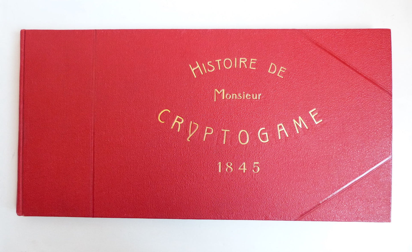 The Story of Monsieur Cryptogame 1845