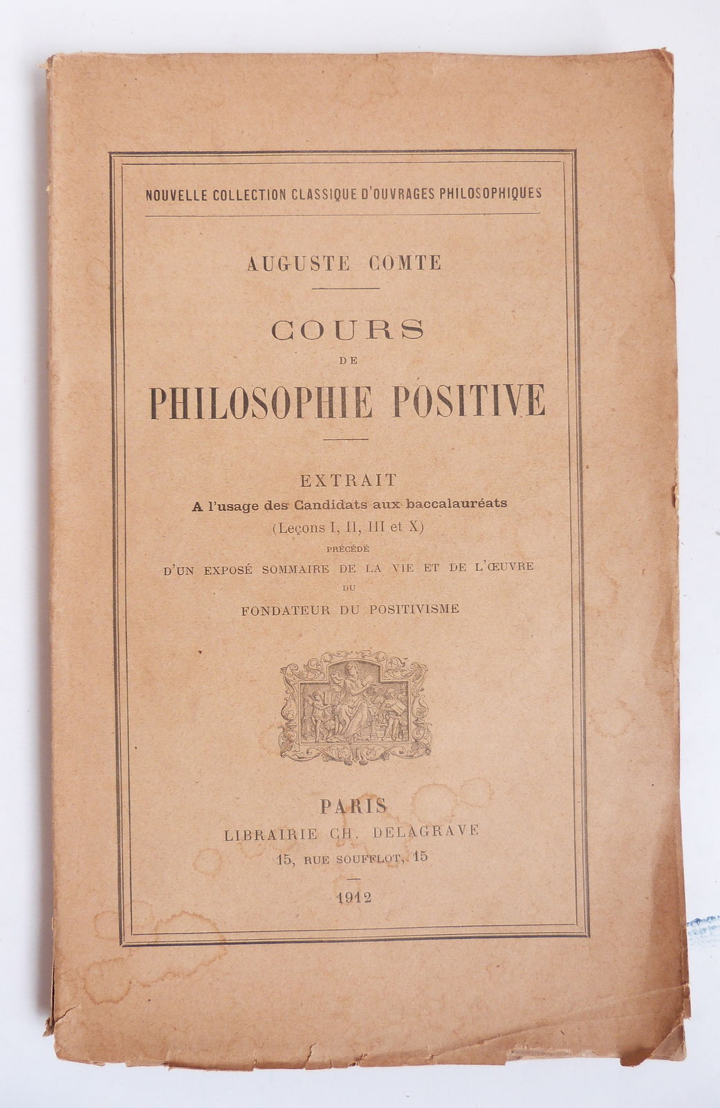 Course of Positive Philosophy