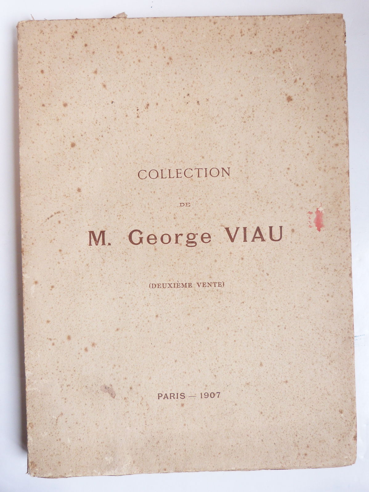 Collection de M. George Viau