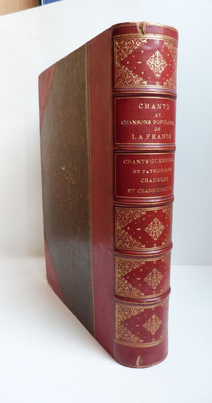 Chants et chansons populaires de France. Tomes 3 et 4 .