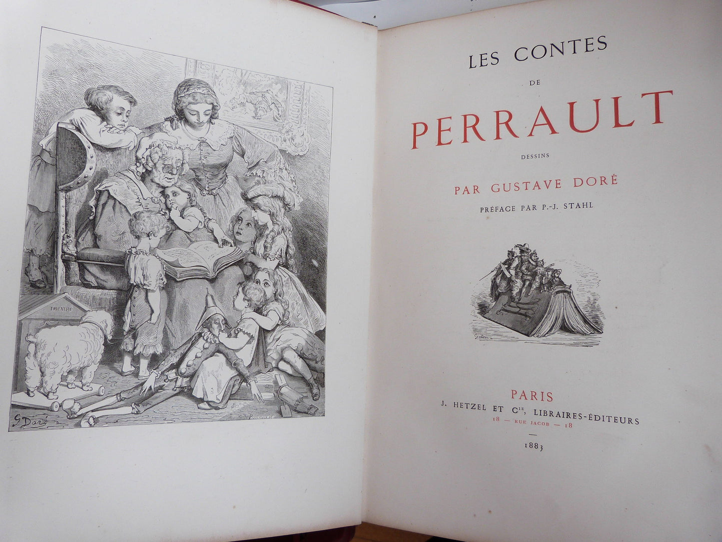 Les contes de Perrault