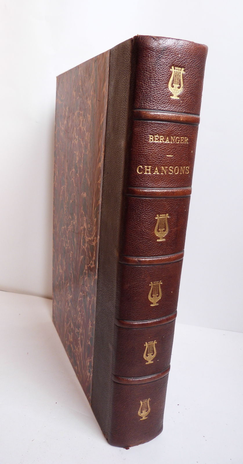 Chansons de P. -J. Béranger anciennes et posthumes.