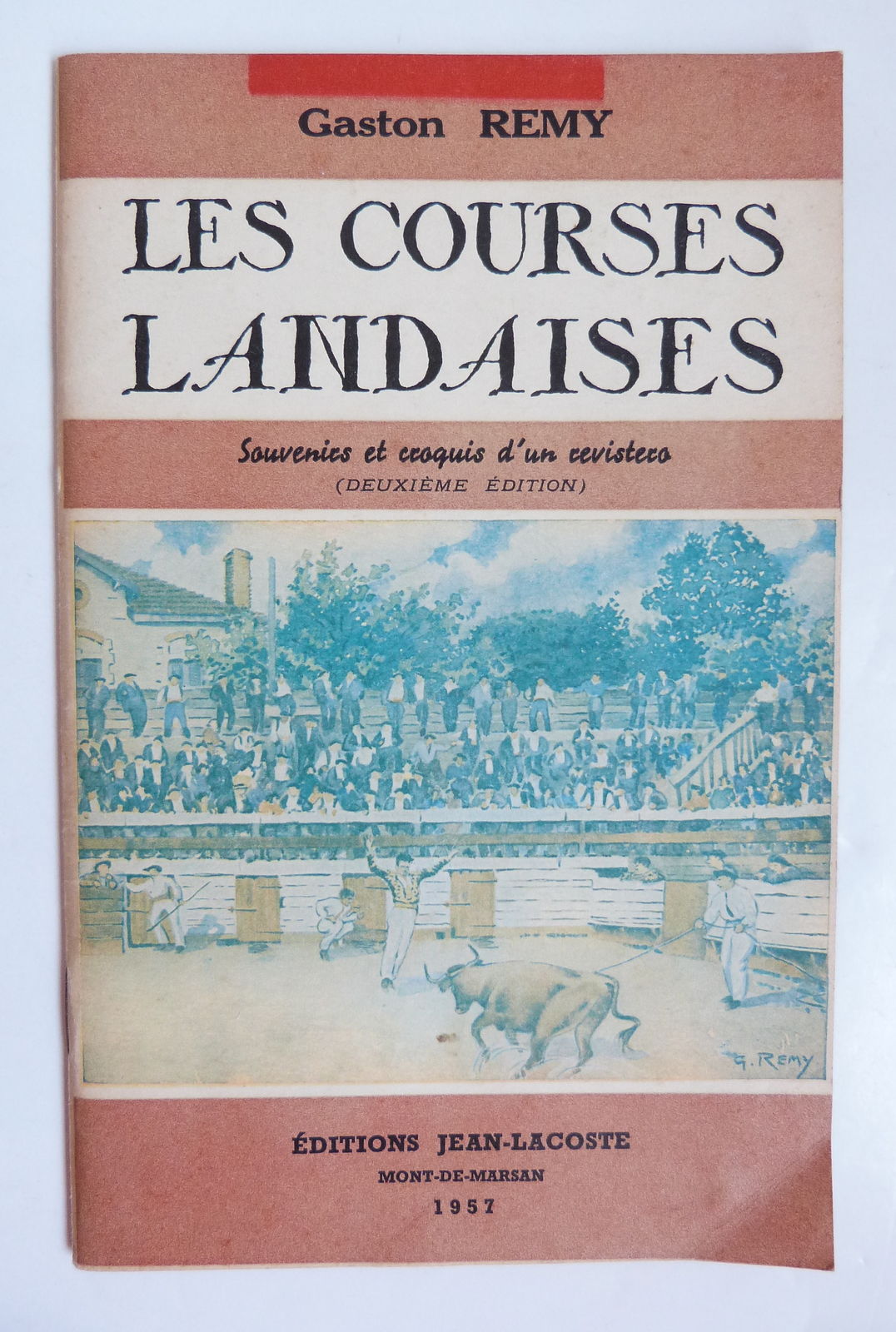 Landes Cow Racing. Memories and sketches of a reporter.