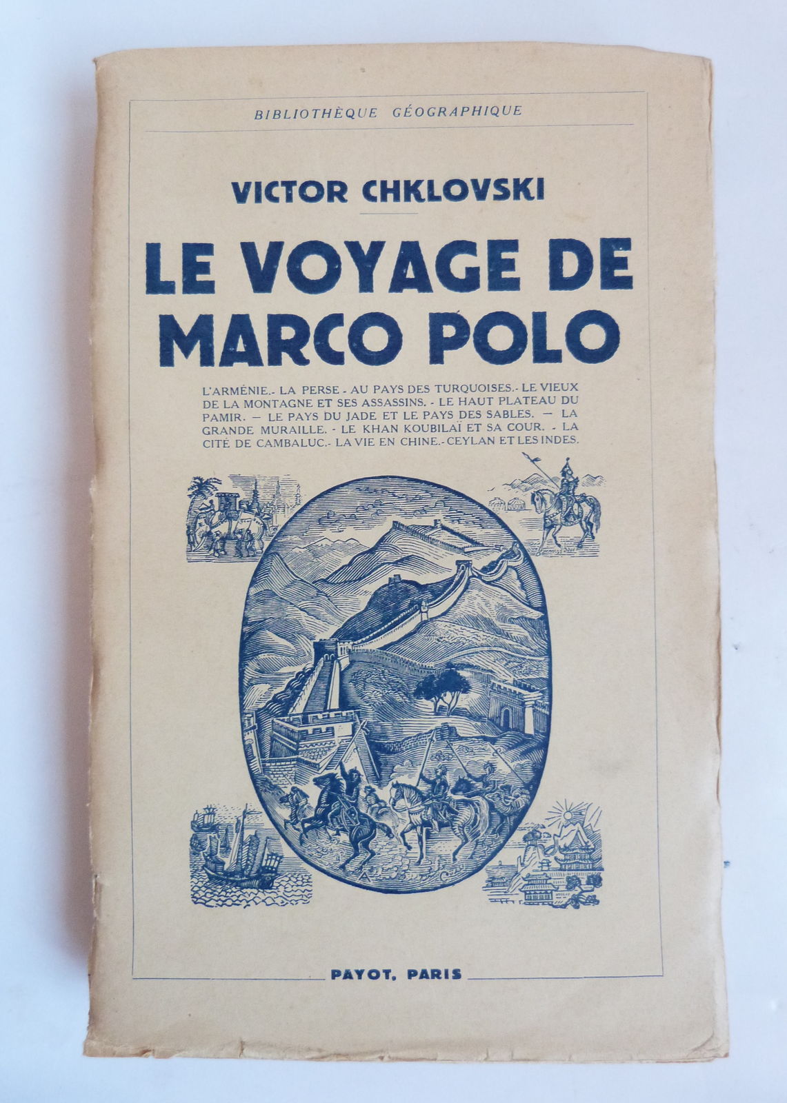 Le voyage de Marco Polo