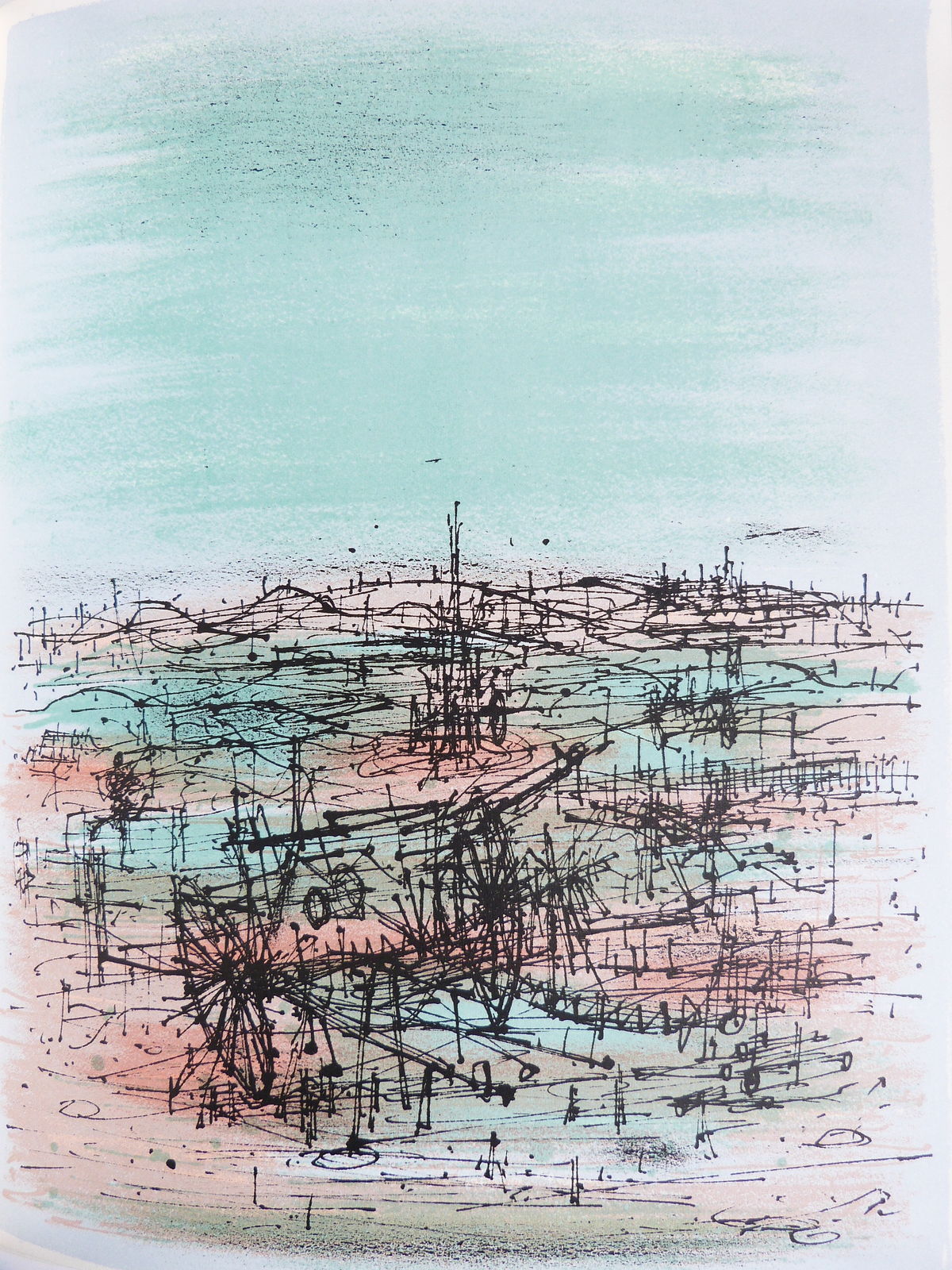 Notebooks May 1935-March 1951. Original lithographs by Carzou.