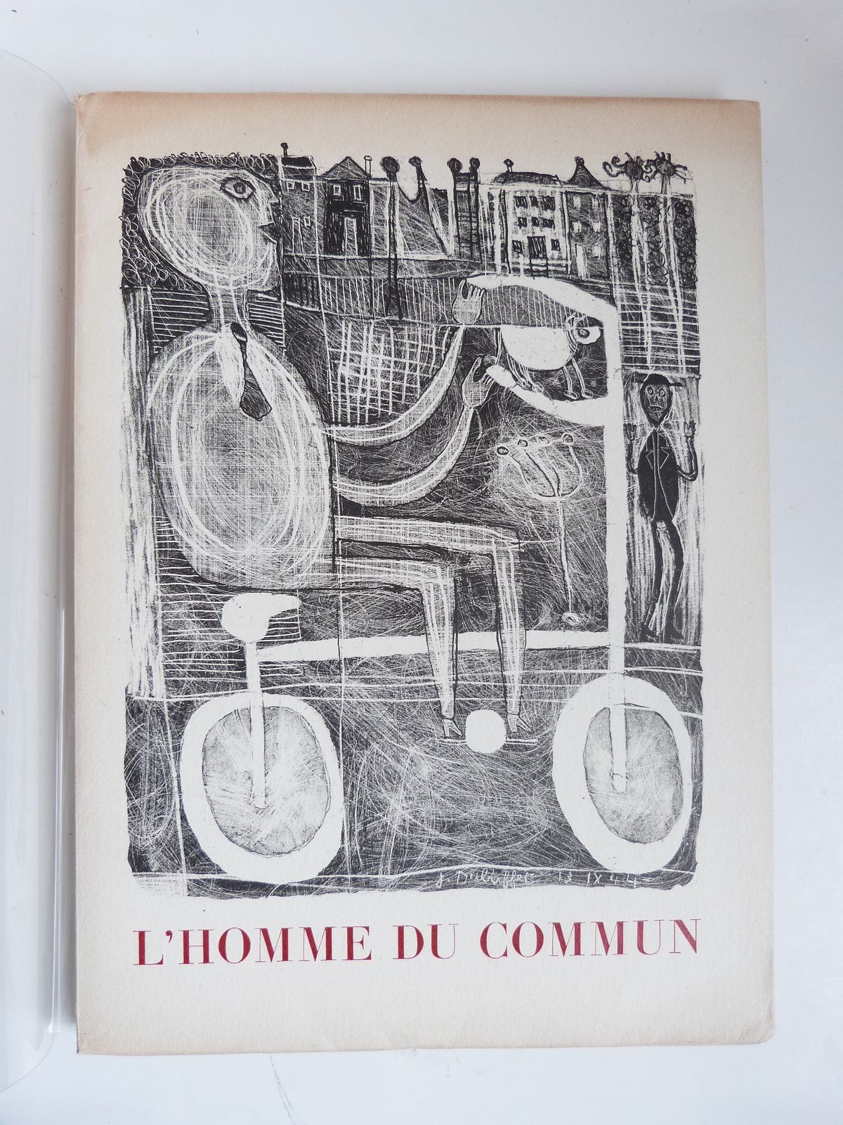 L'Homme du commun ou Jean Dubuffet