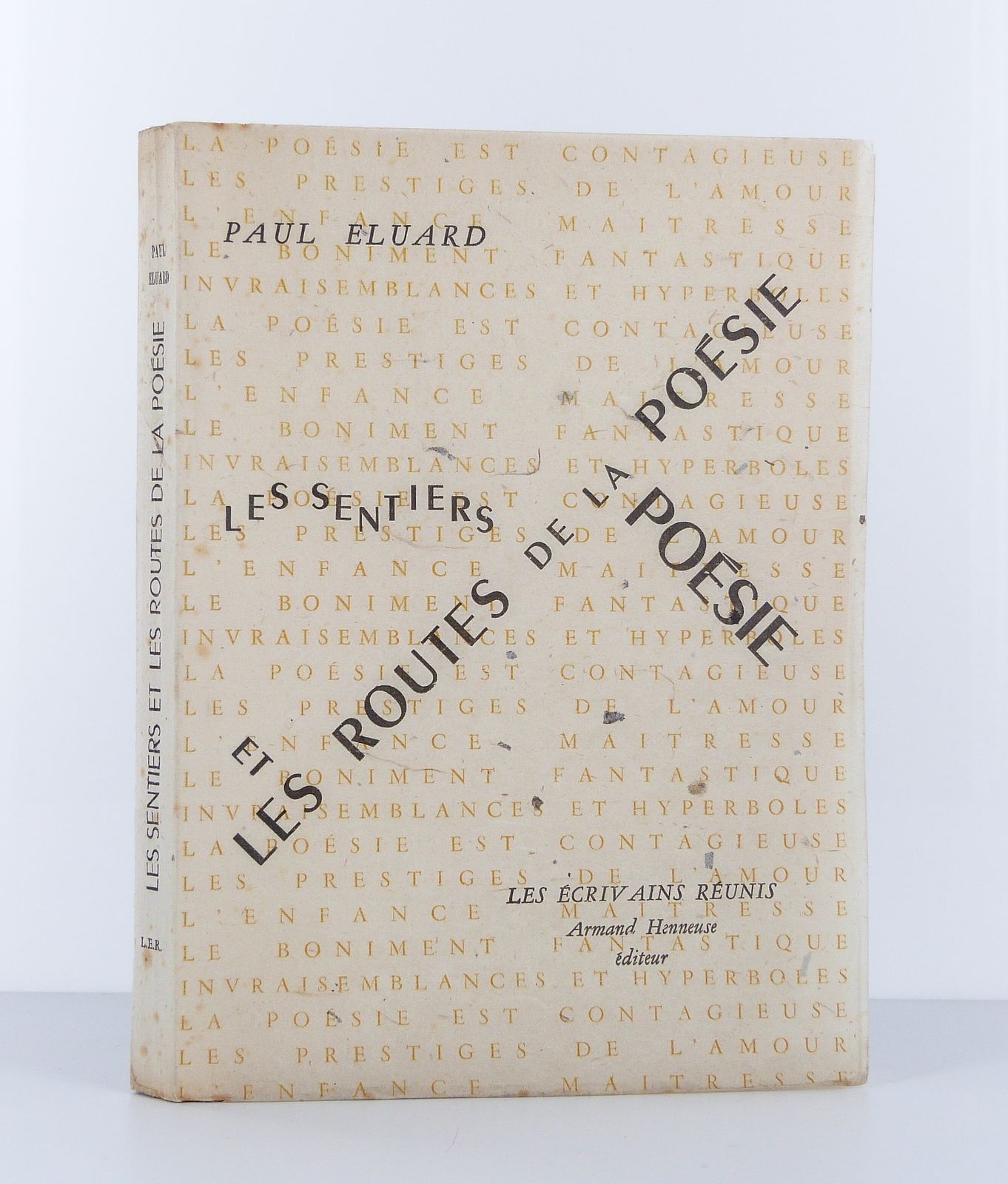 The Paths and Roads of Poetry