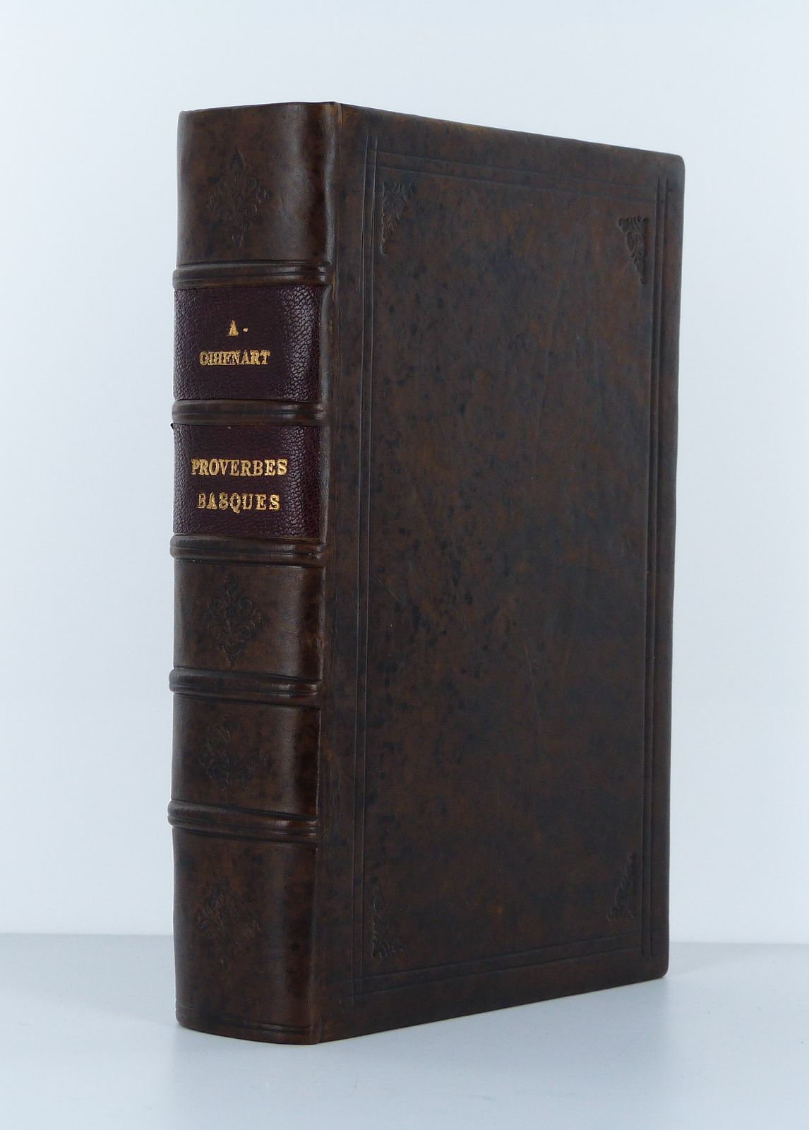 Proverbes basques recueillis par Arnauld Oihenart