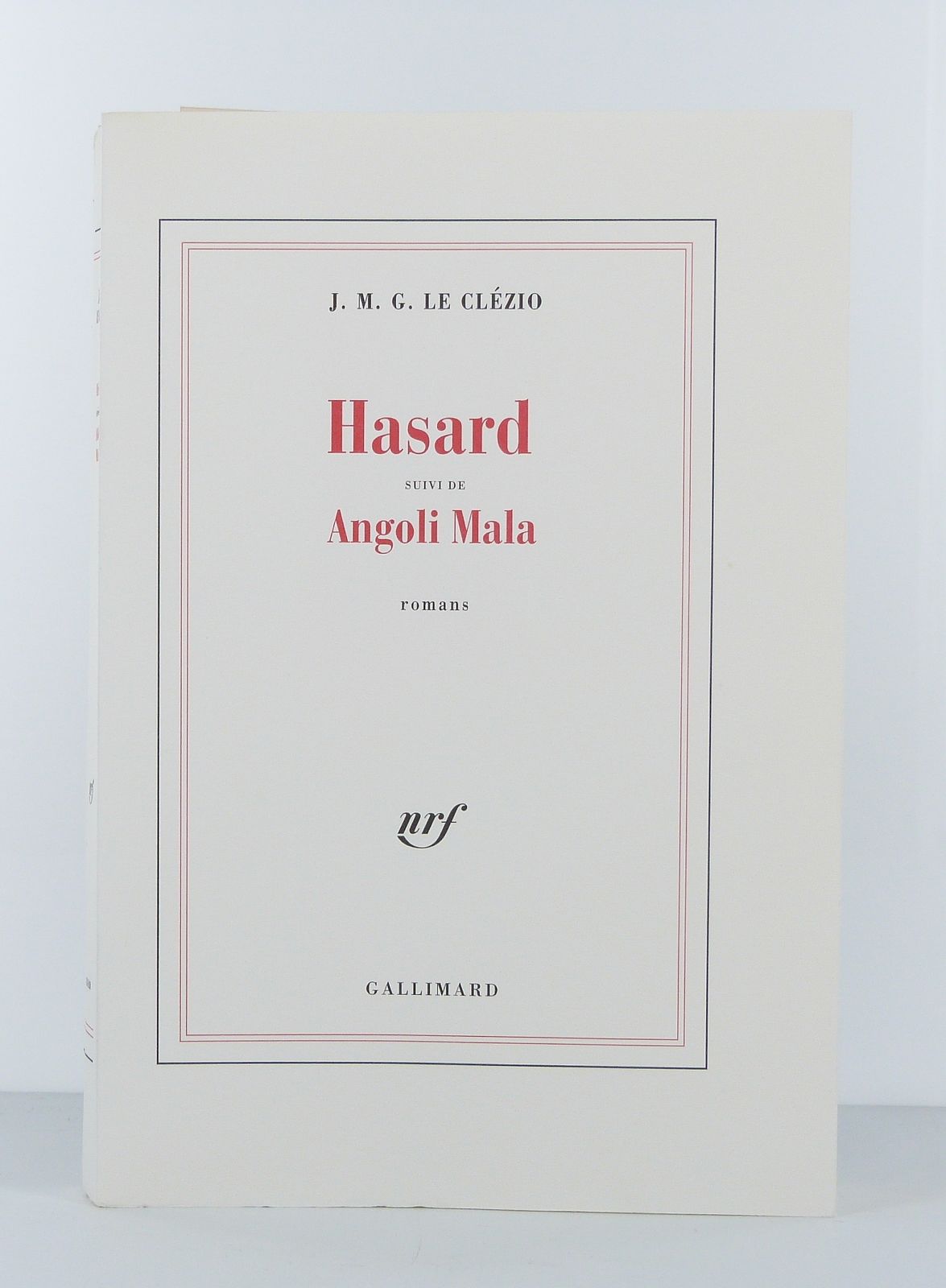 Hazard followed by Angoli Mala