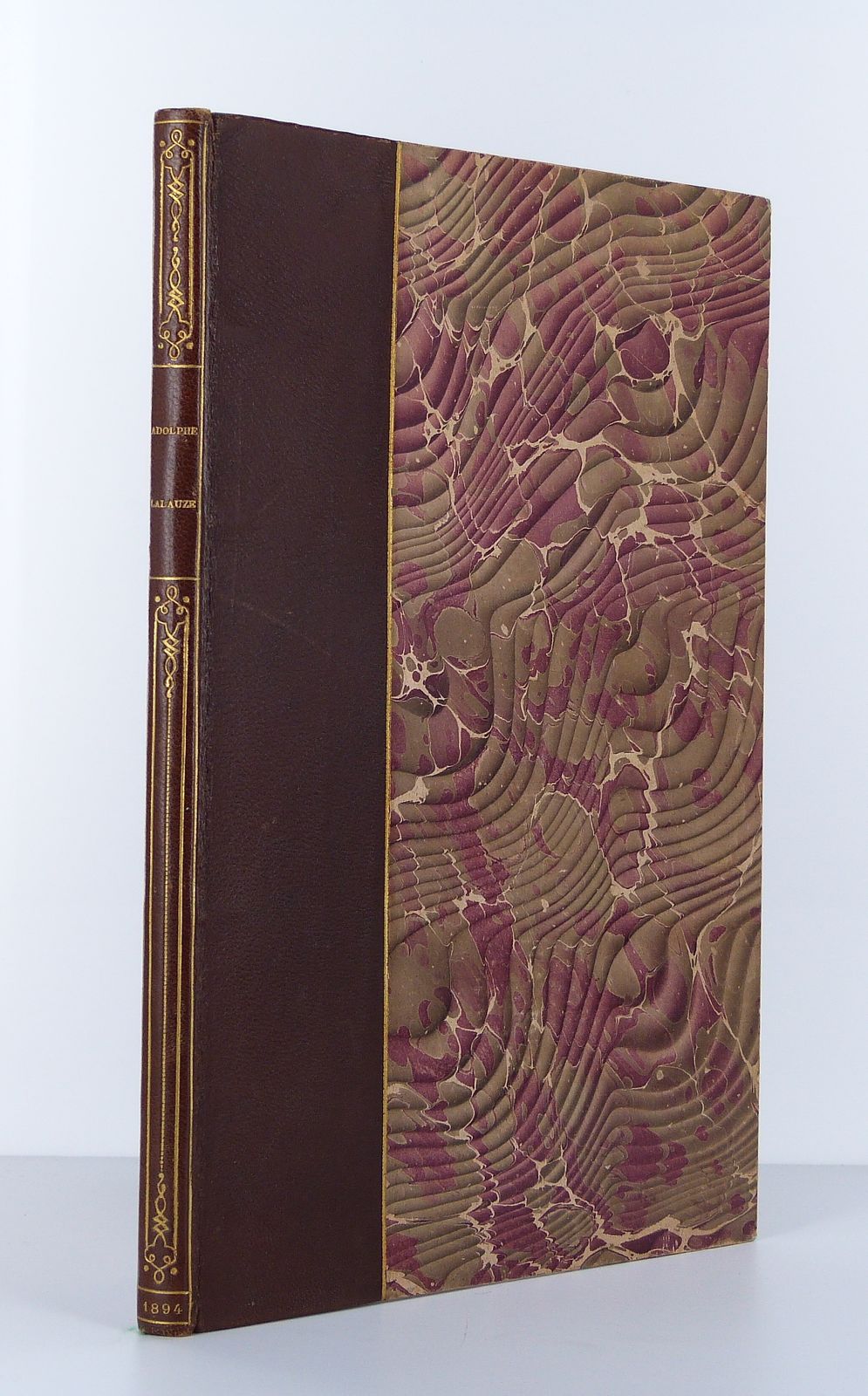 Adolphe Lalauze - Notice biographique -