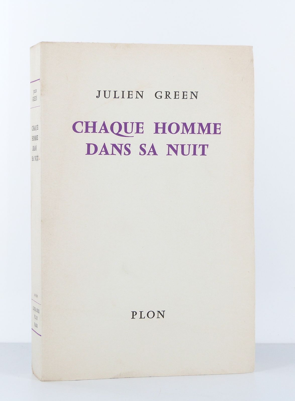 Chaque homme dans sa nuit