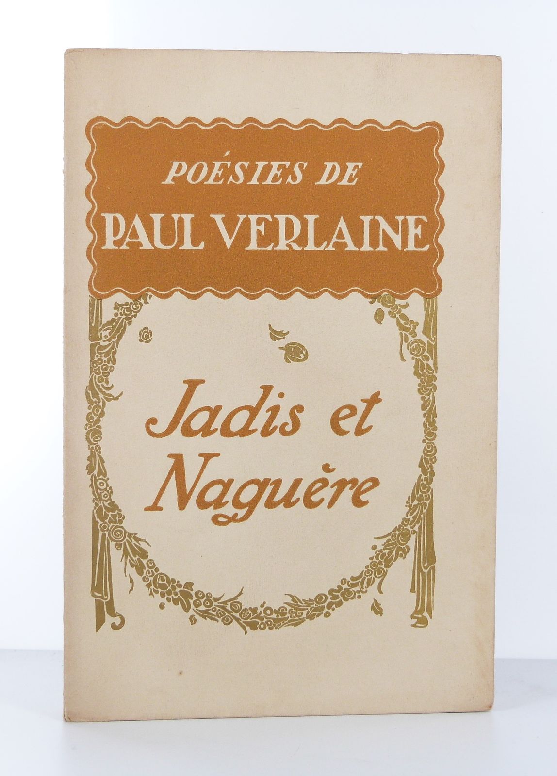 Poetry by Paul Verlaine. Jadis et Naguère.