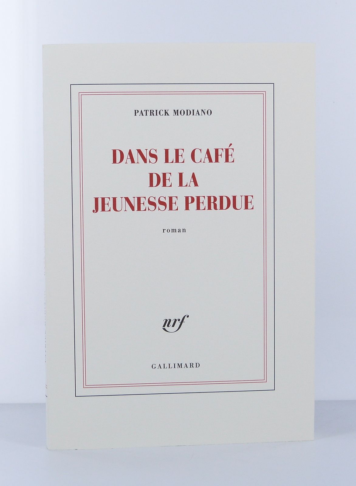 Dans le café de la jeunesse perdue