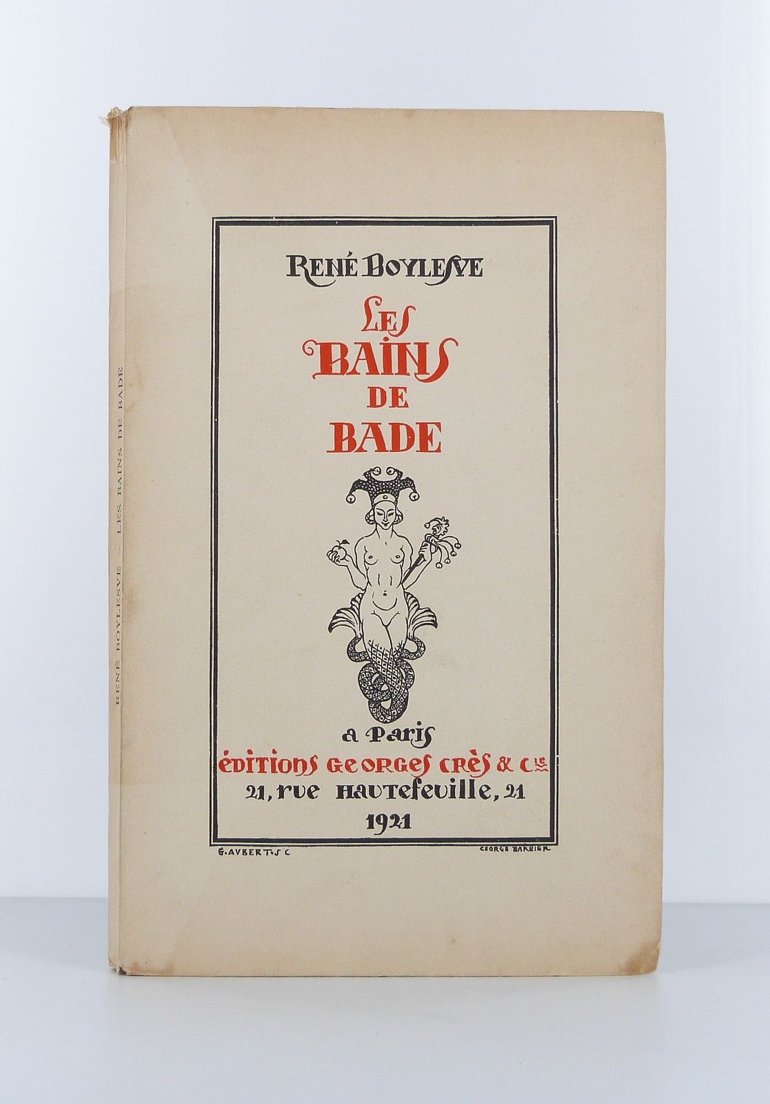 Les Bains de Bade.