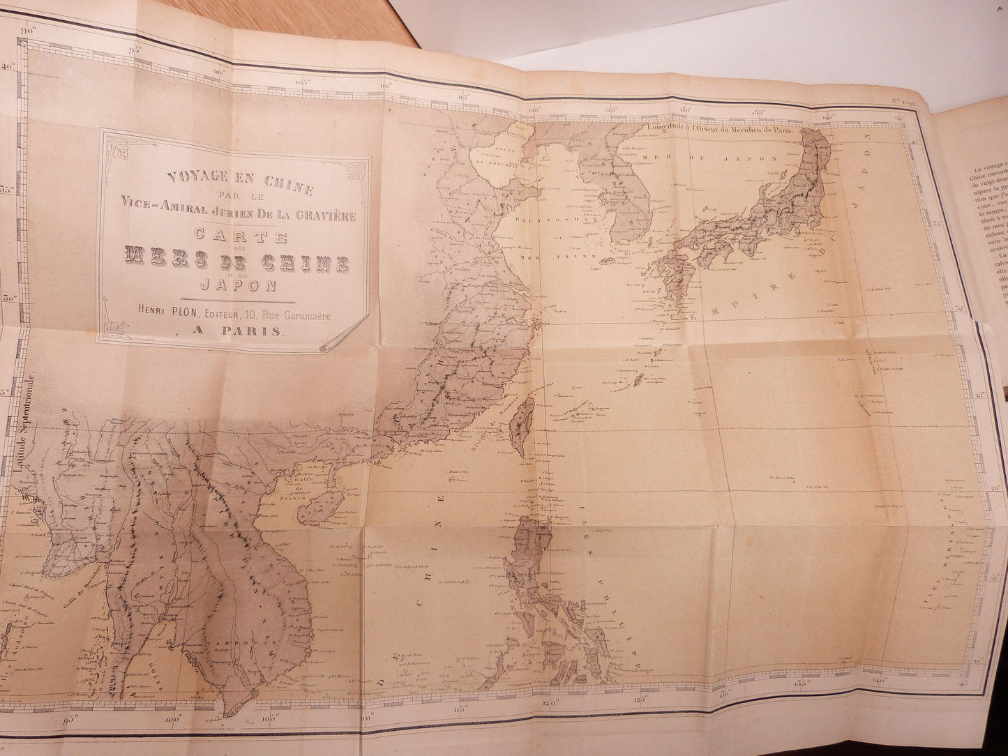 Voyage de la corvette "La Bayonnaise" dans les mers de Chine