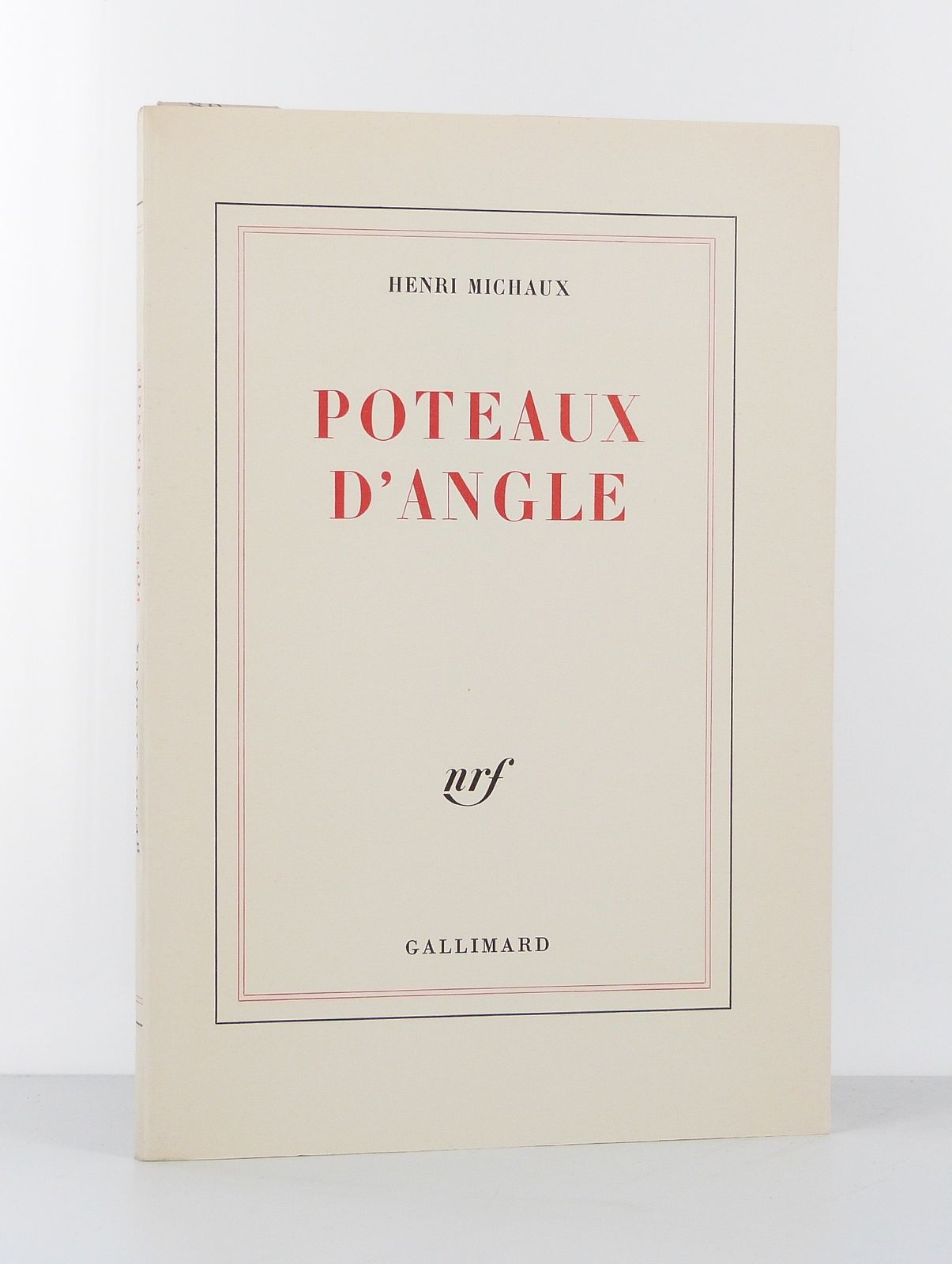 Poteaux d'angle