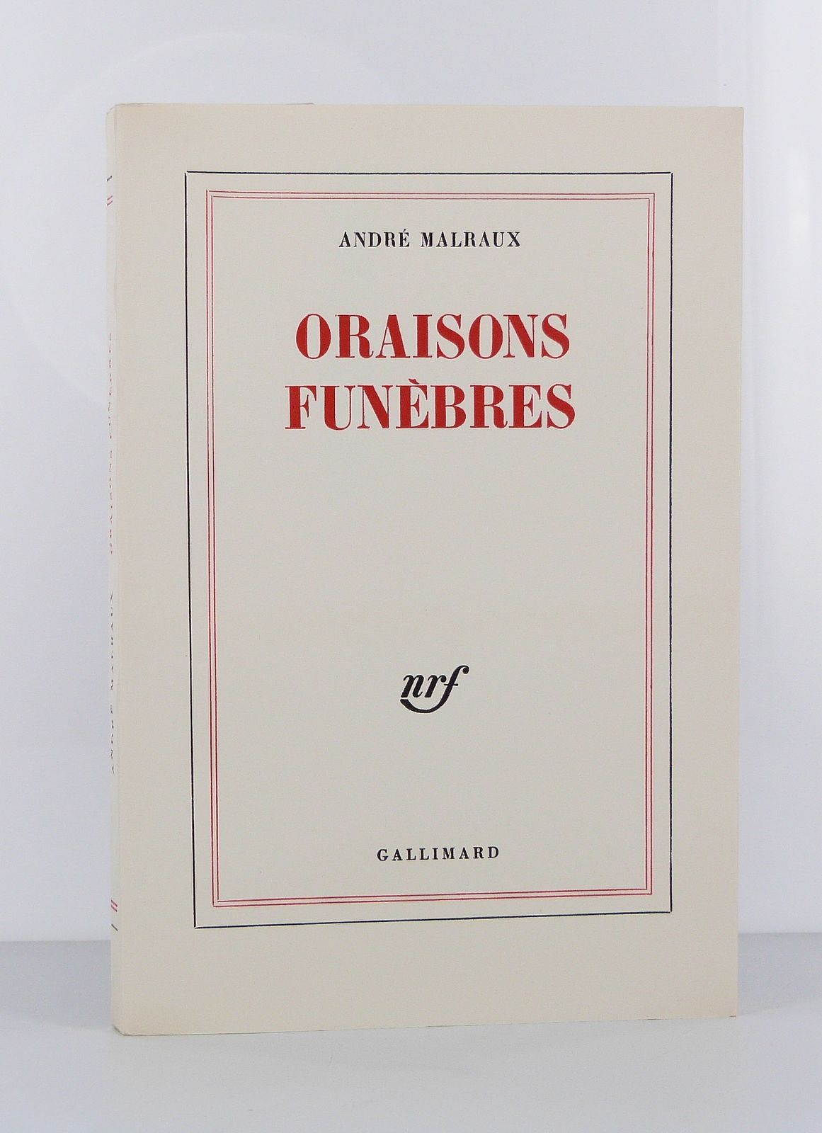 Oraisons funèbres