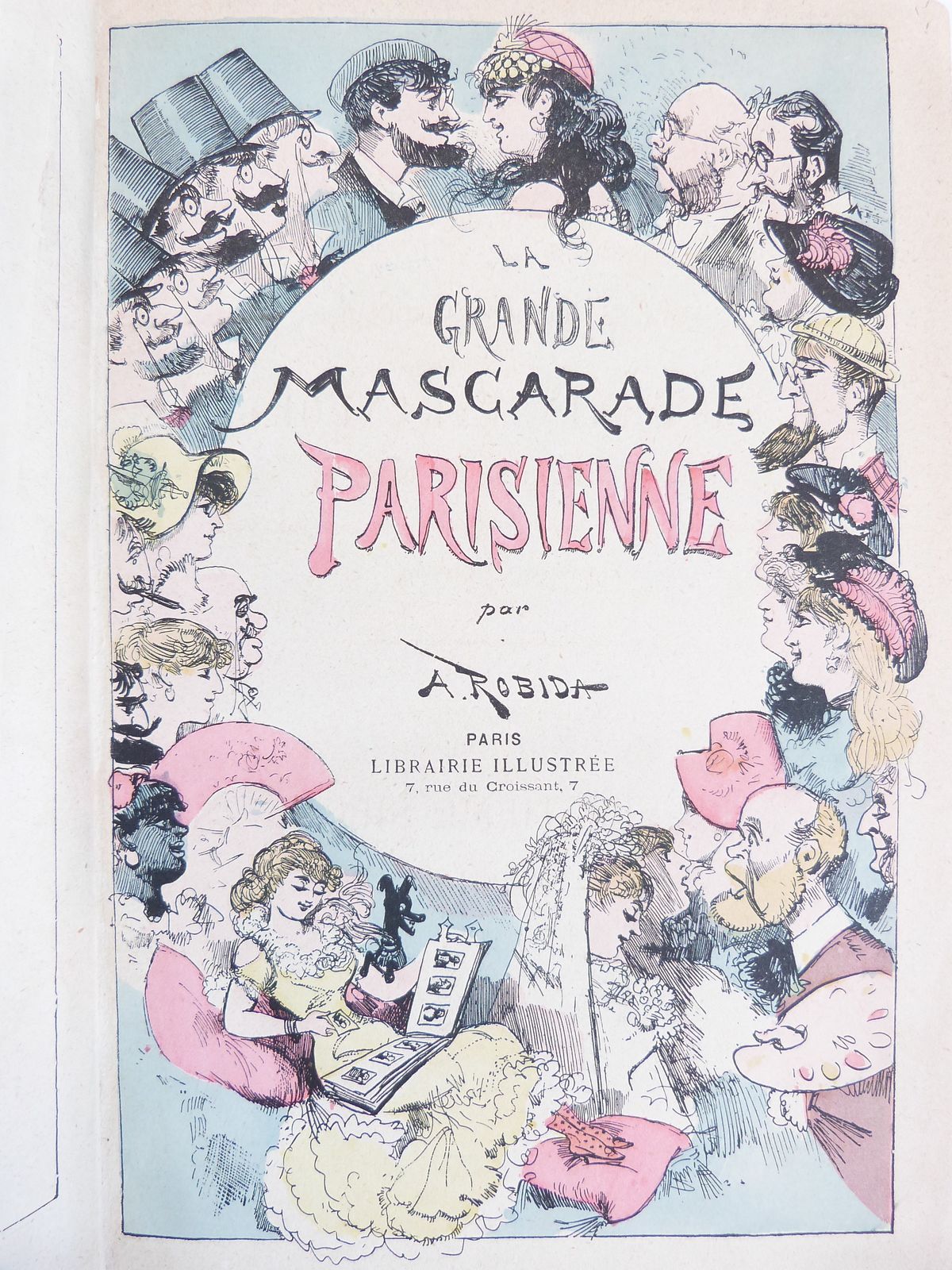The Great Parisian Masquerade