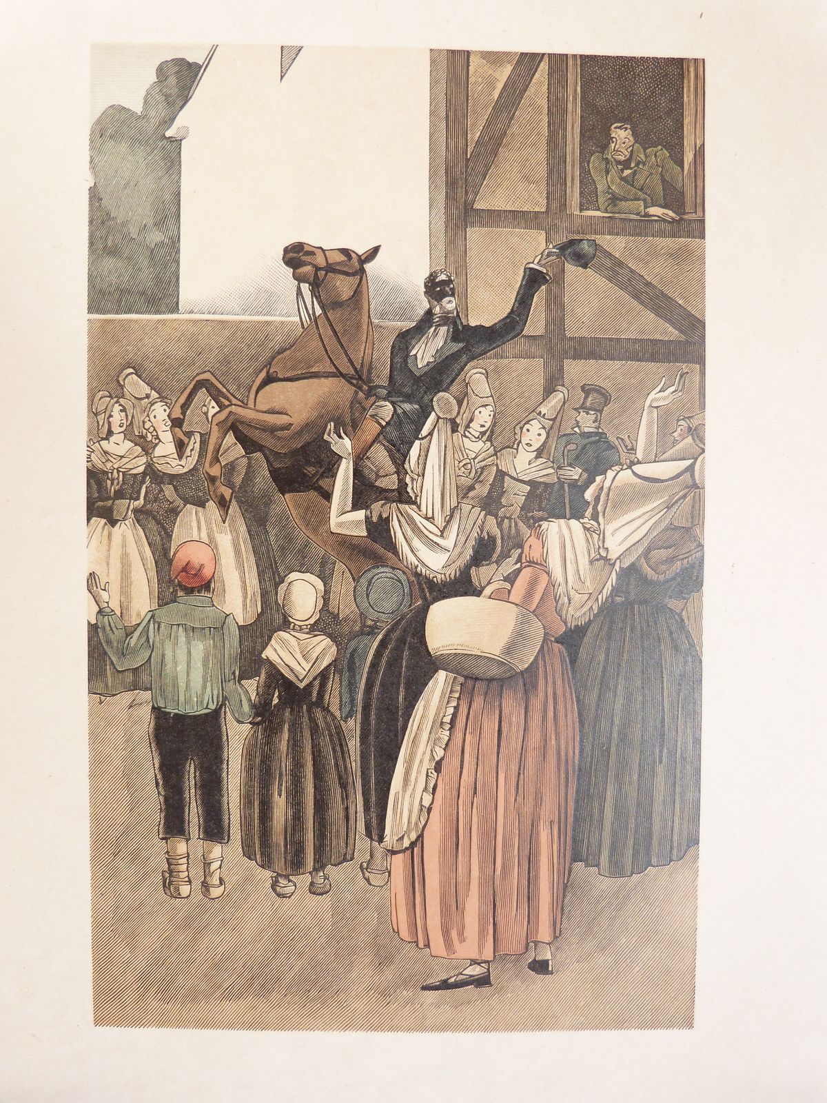 Nez-de-Cuir gentilhomme d'amour
